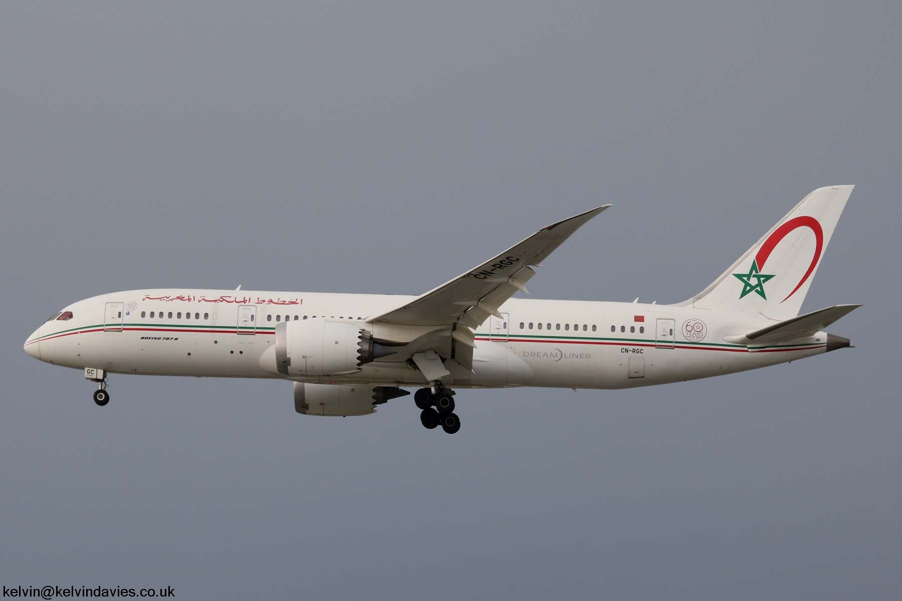 Royal Air Maroc 787 CN-RGC