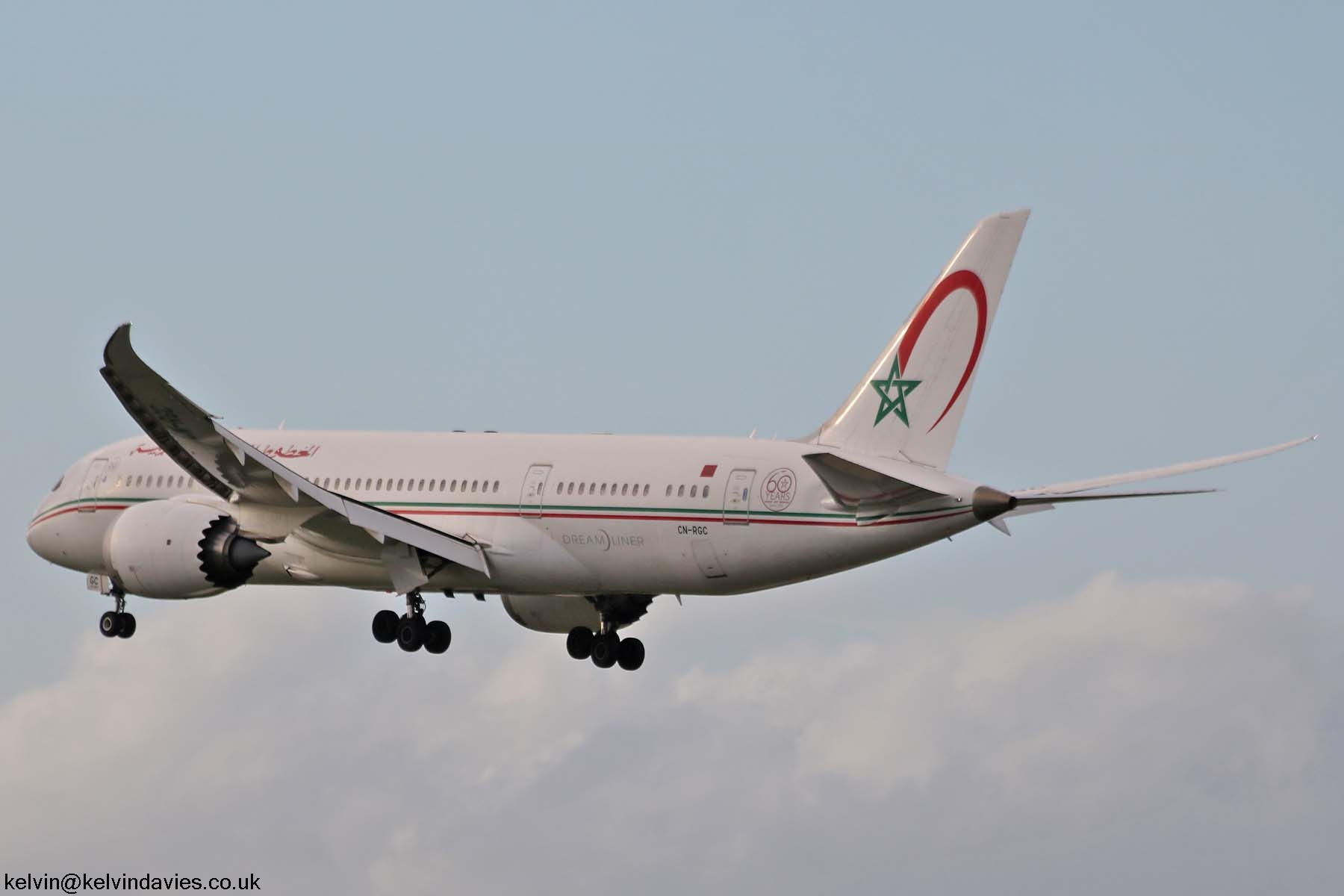 Royal Air Maroc 787 CN-RGC
