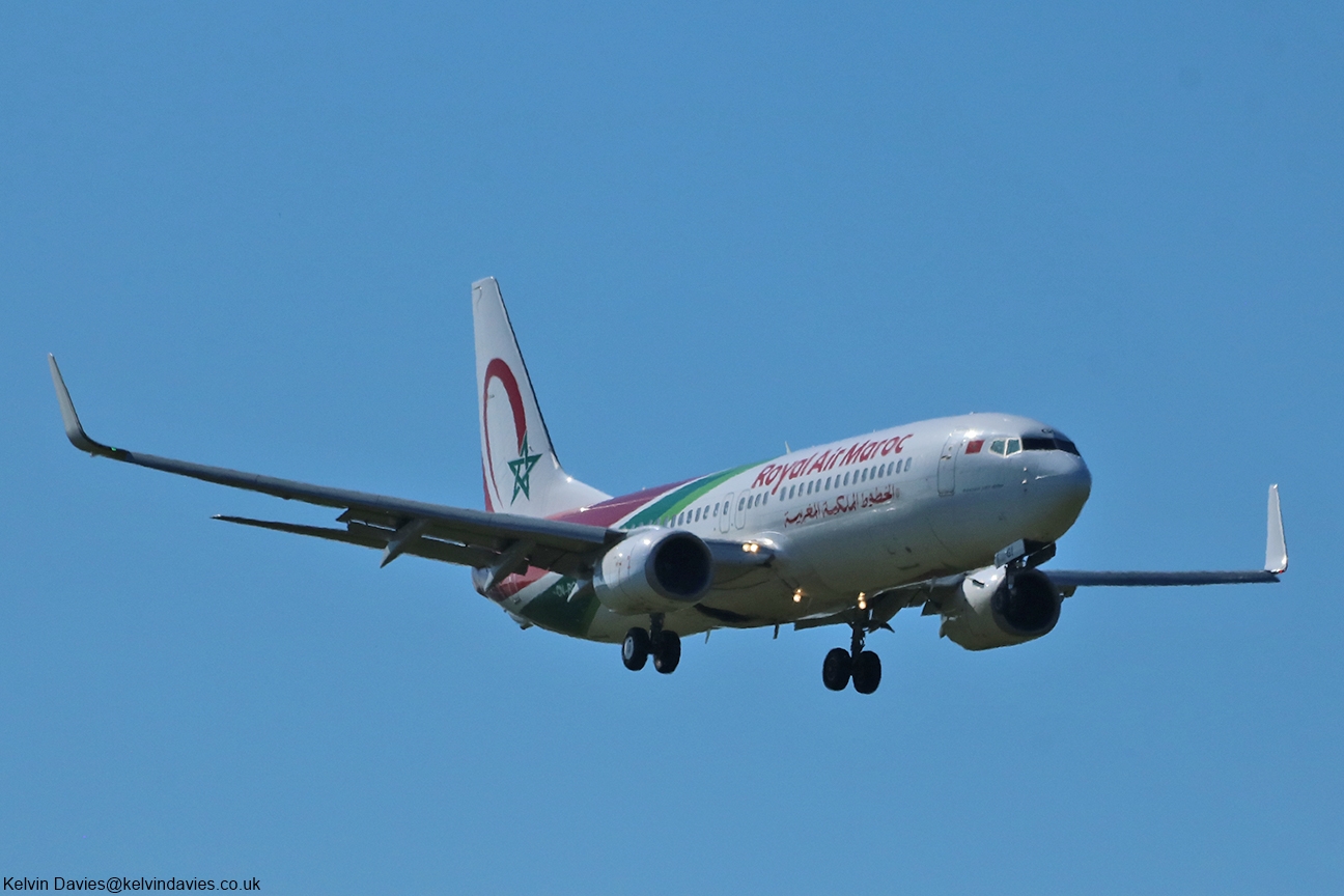 Royal Air Maroc 737NG CN-RGI