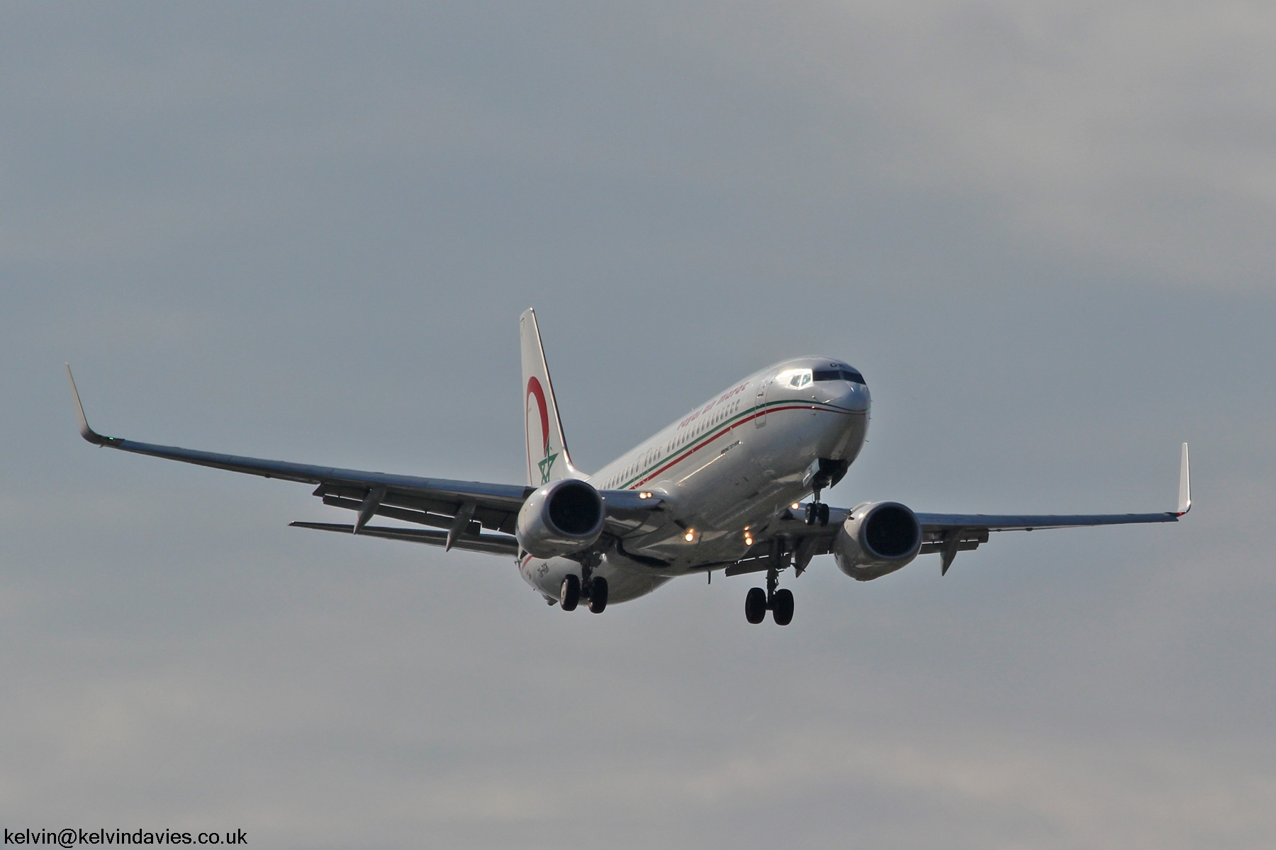 Royal Air Maroc 737NG CN-RGK