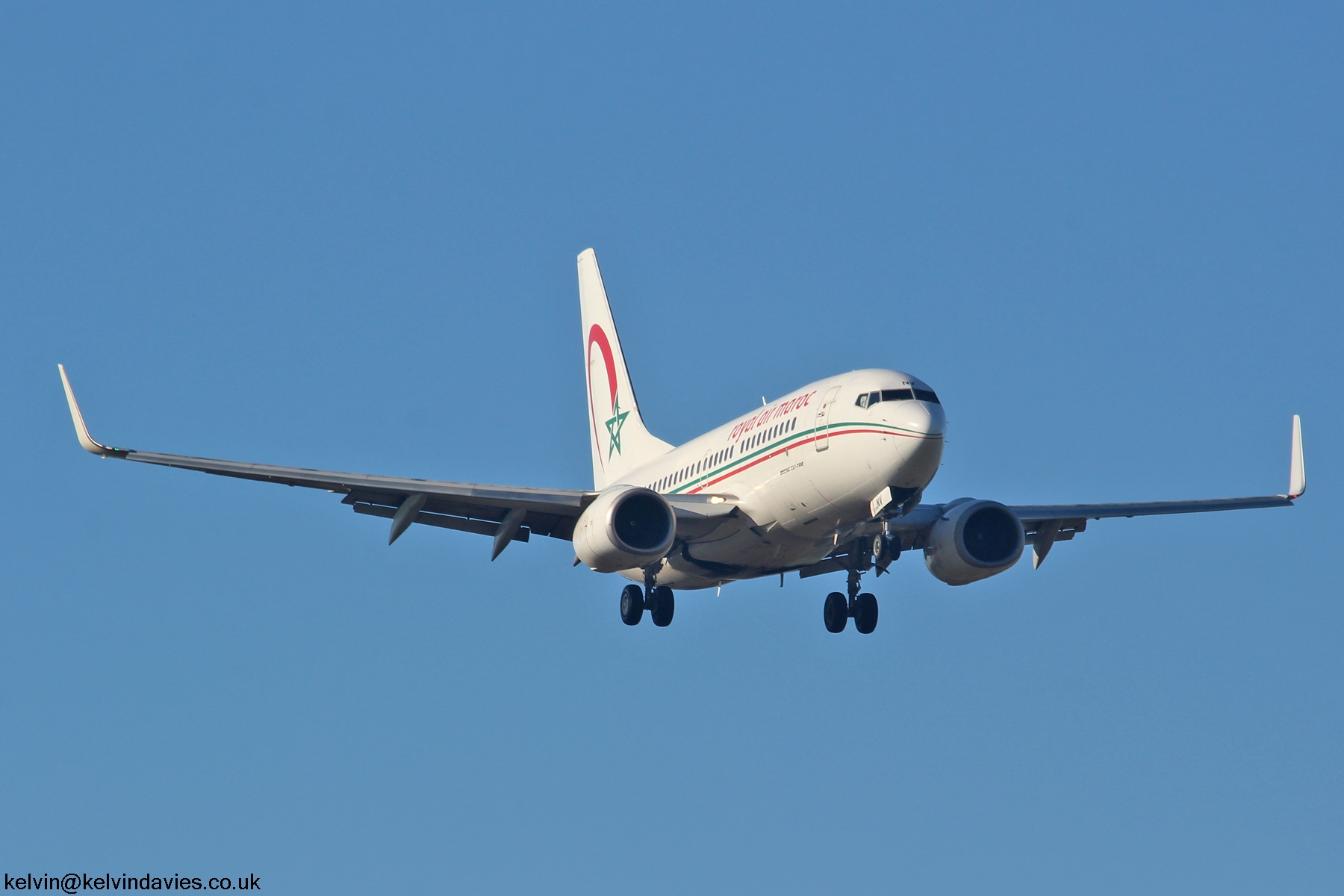 Royal Air Maroc 737 CN-RNV