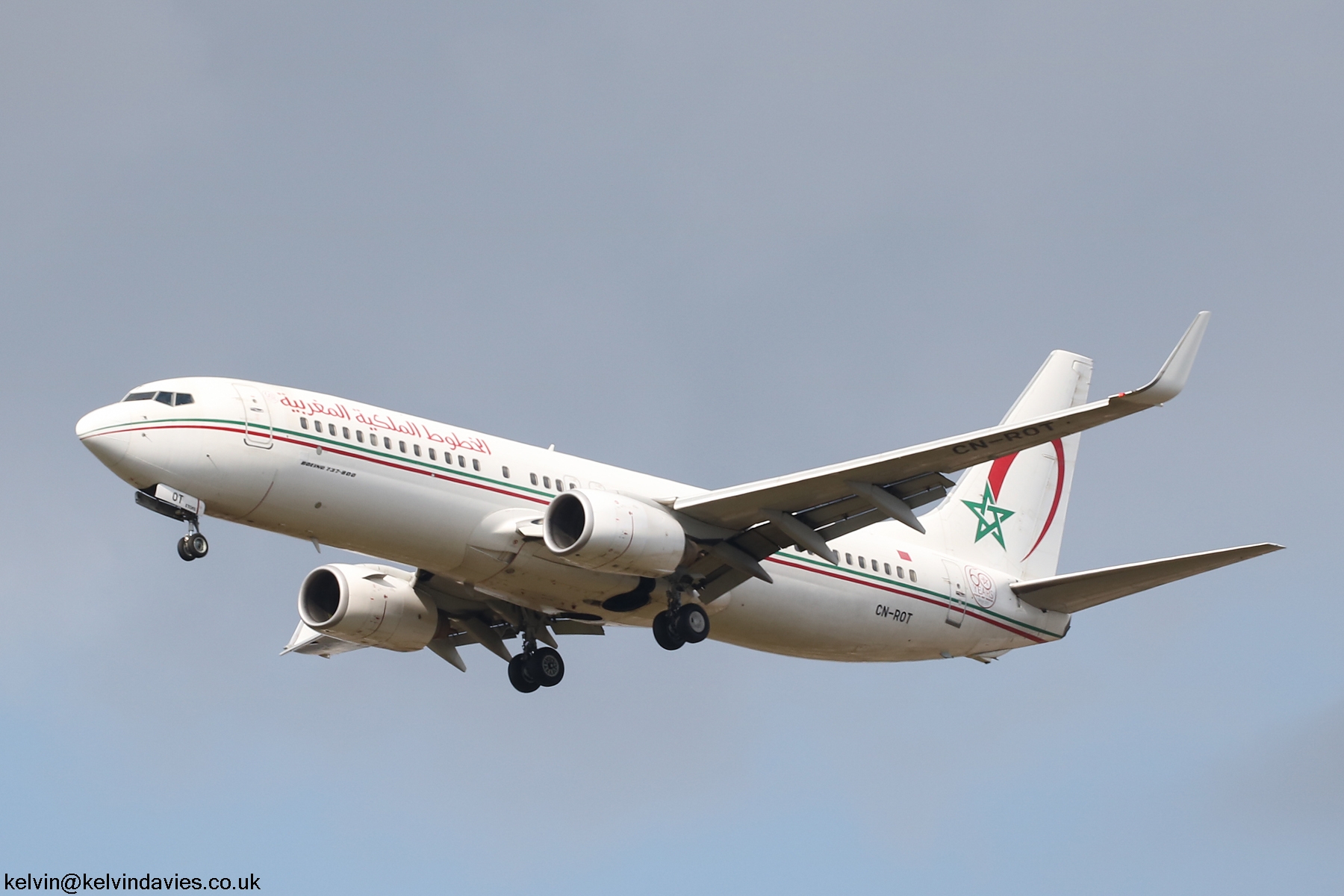 Royal Air Maroc 737 CN-ROT