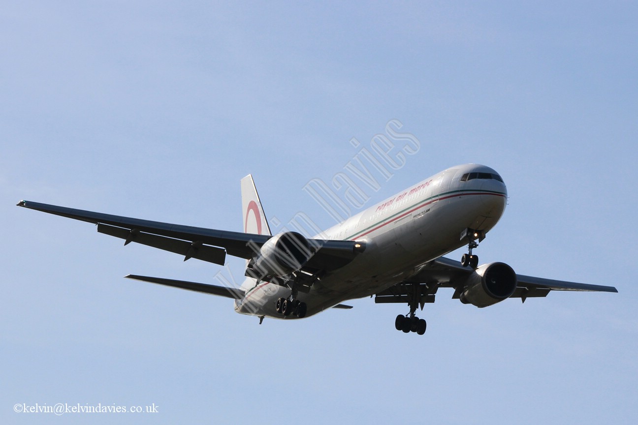 Royal Air Maroc 767 CN-ROV