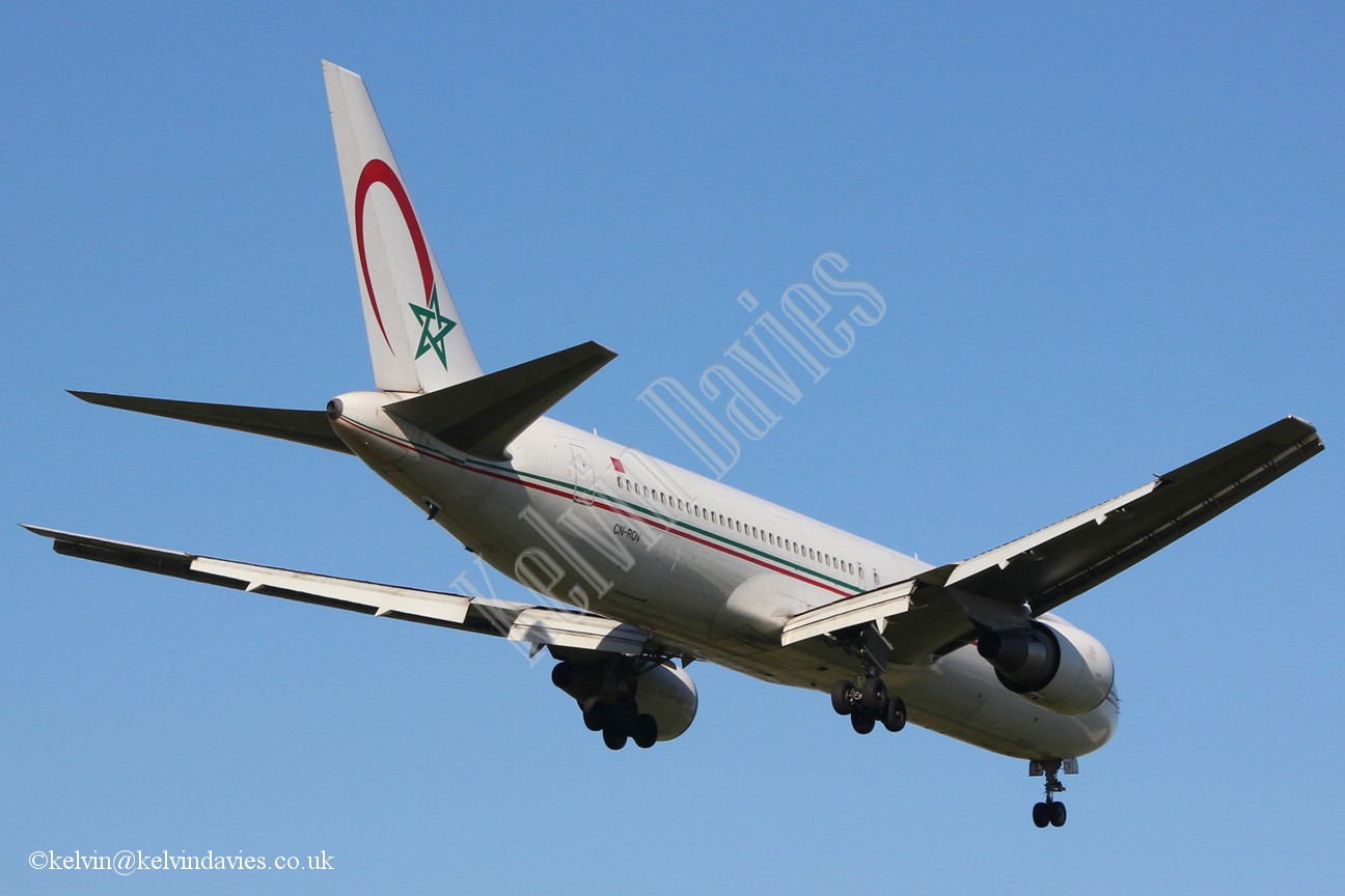 Royal Air Maroc 767 CN-ROV