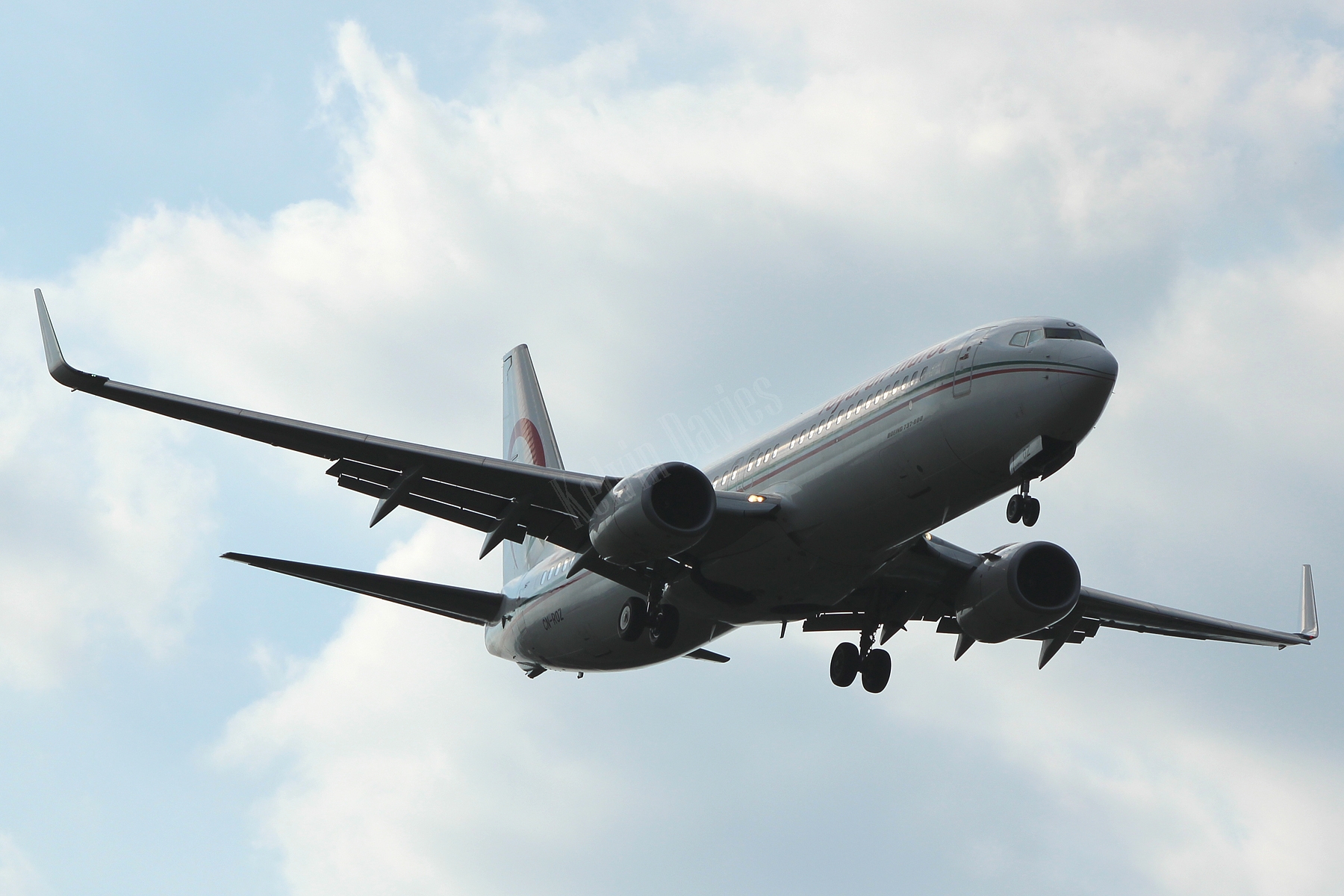 Royal Air Maroc 737 CN-ROZ