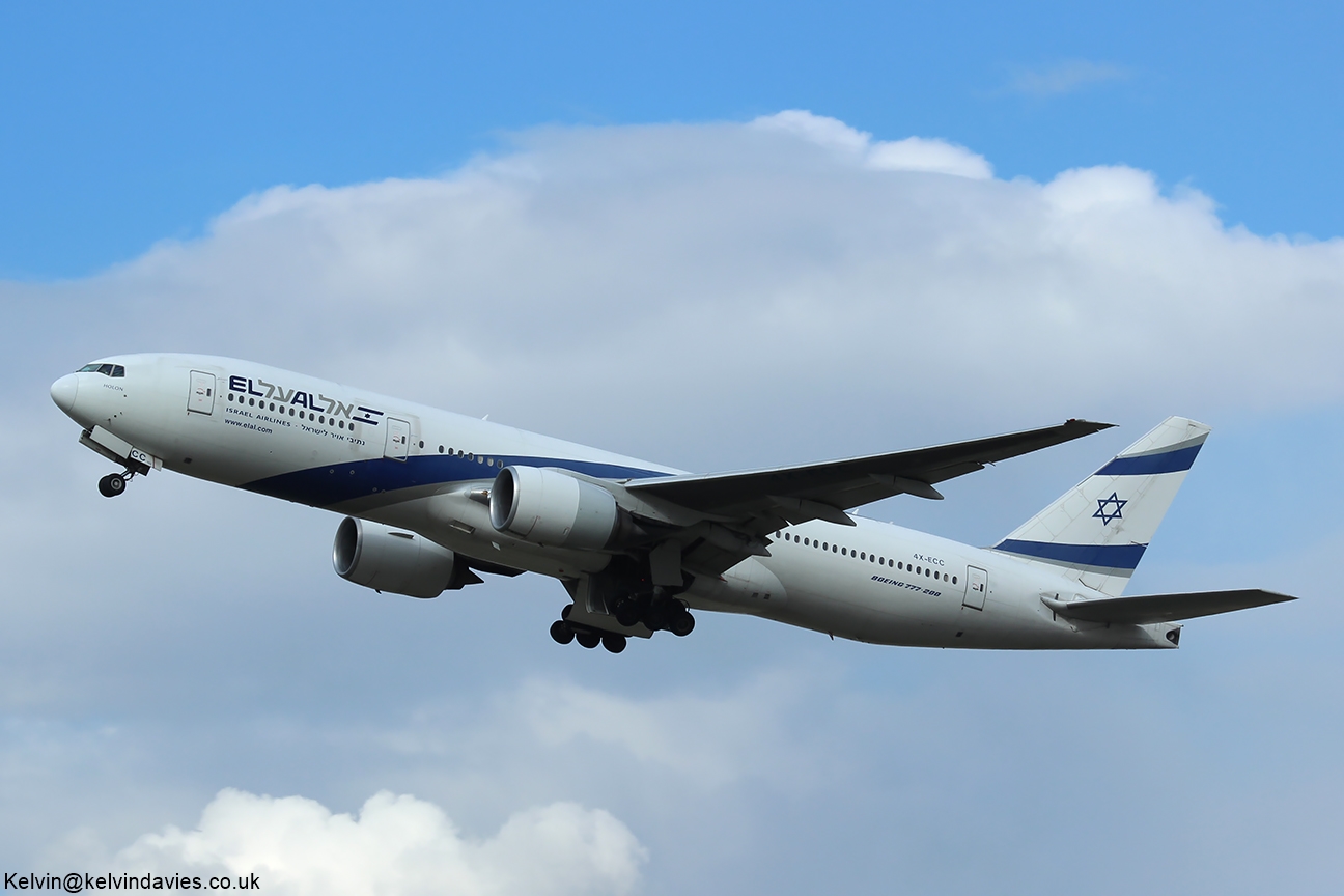 El Al 777 4X-ECC
