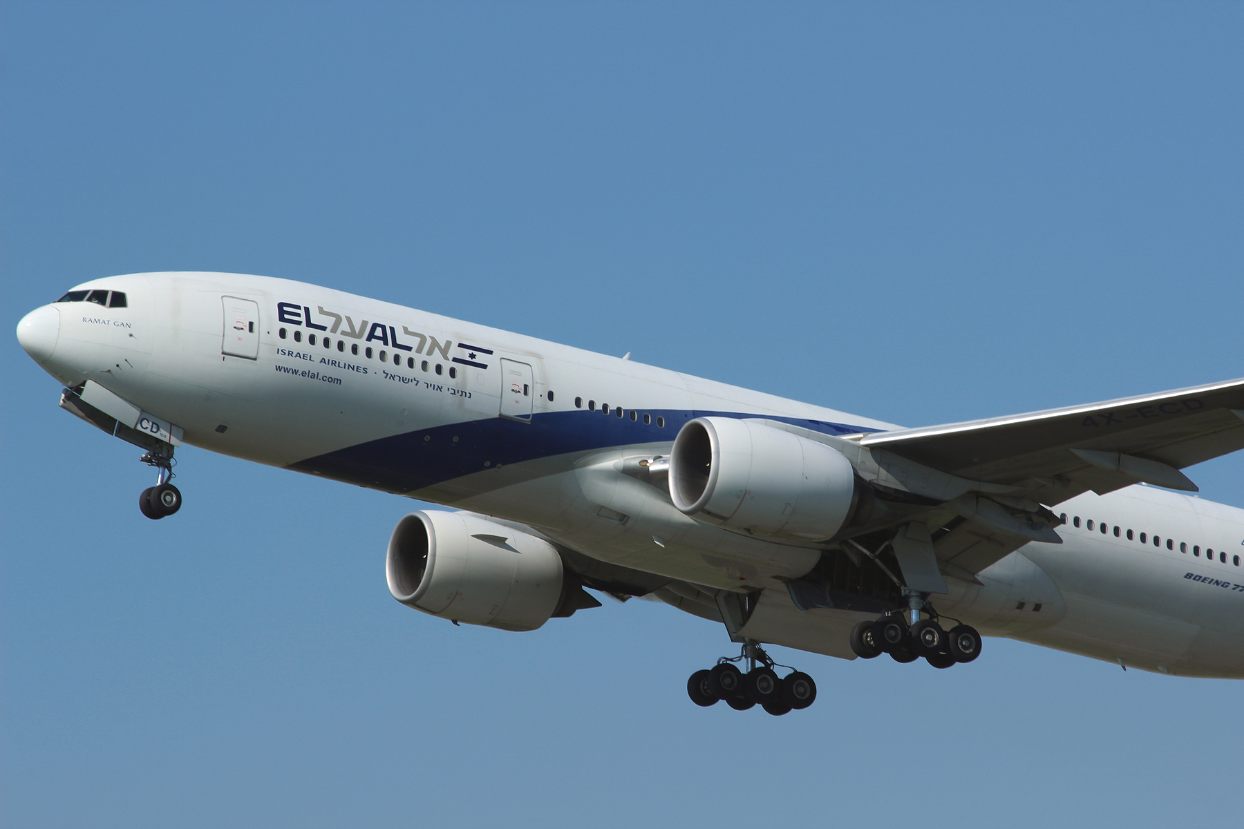 El Al 777 4X-ECD