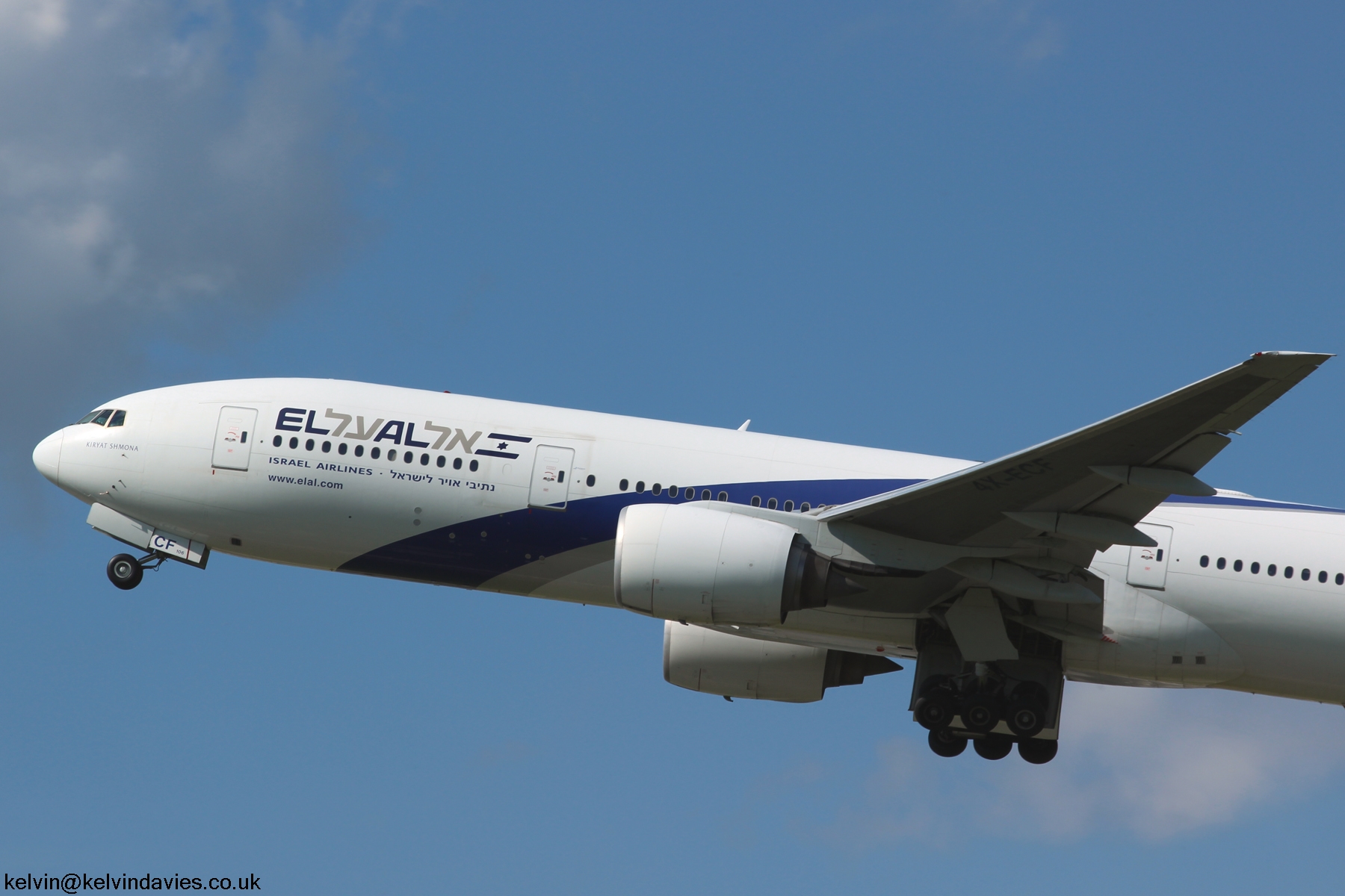 El Al 777 4X-ECF