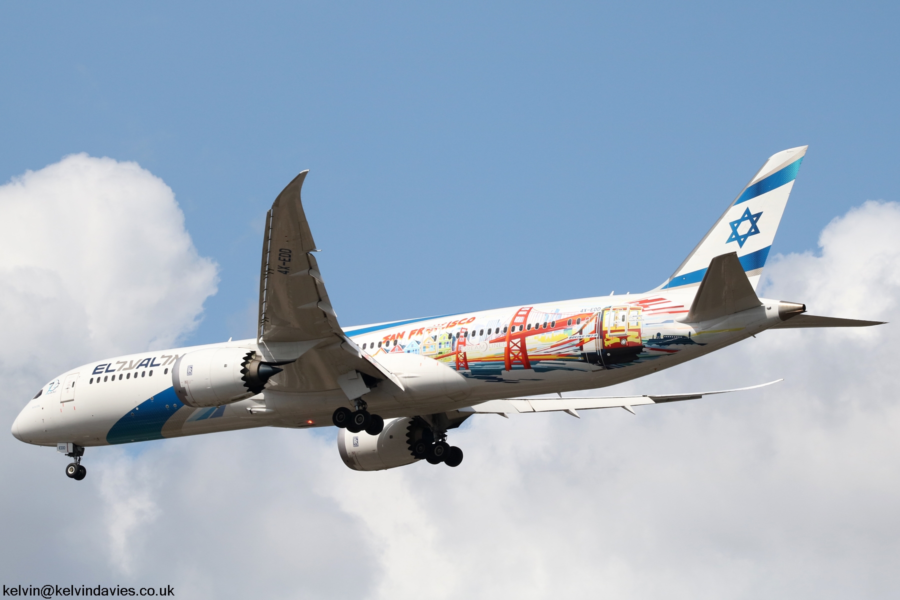 El Al 787 4X-EDD