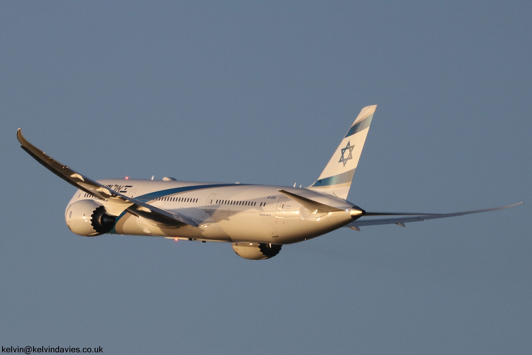 El Al 787 4X-EDH