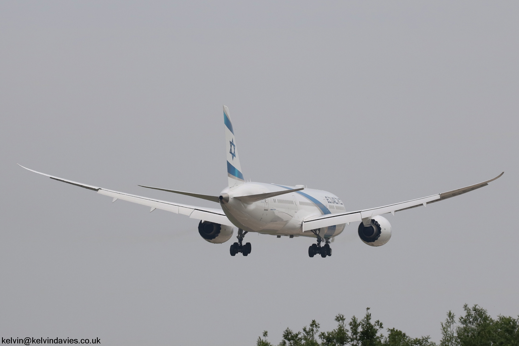 El Al 787 4X-EDJ