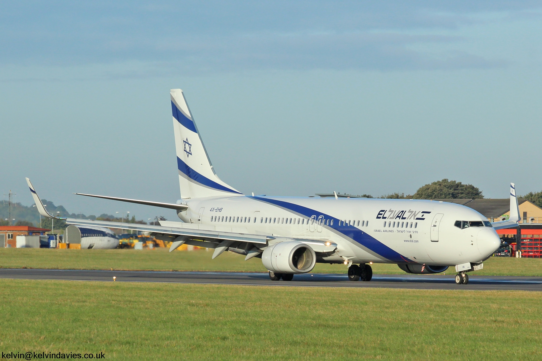 El Al 737 4X-EHB