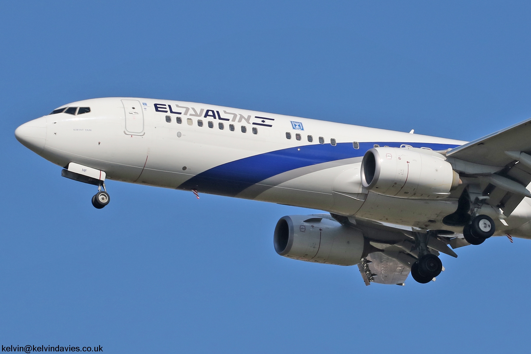 El Al 737 4X-EHF