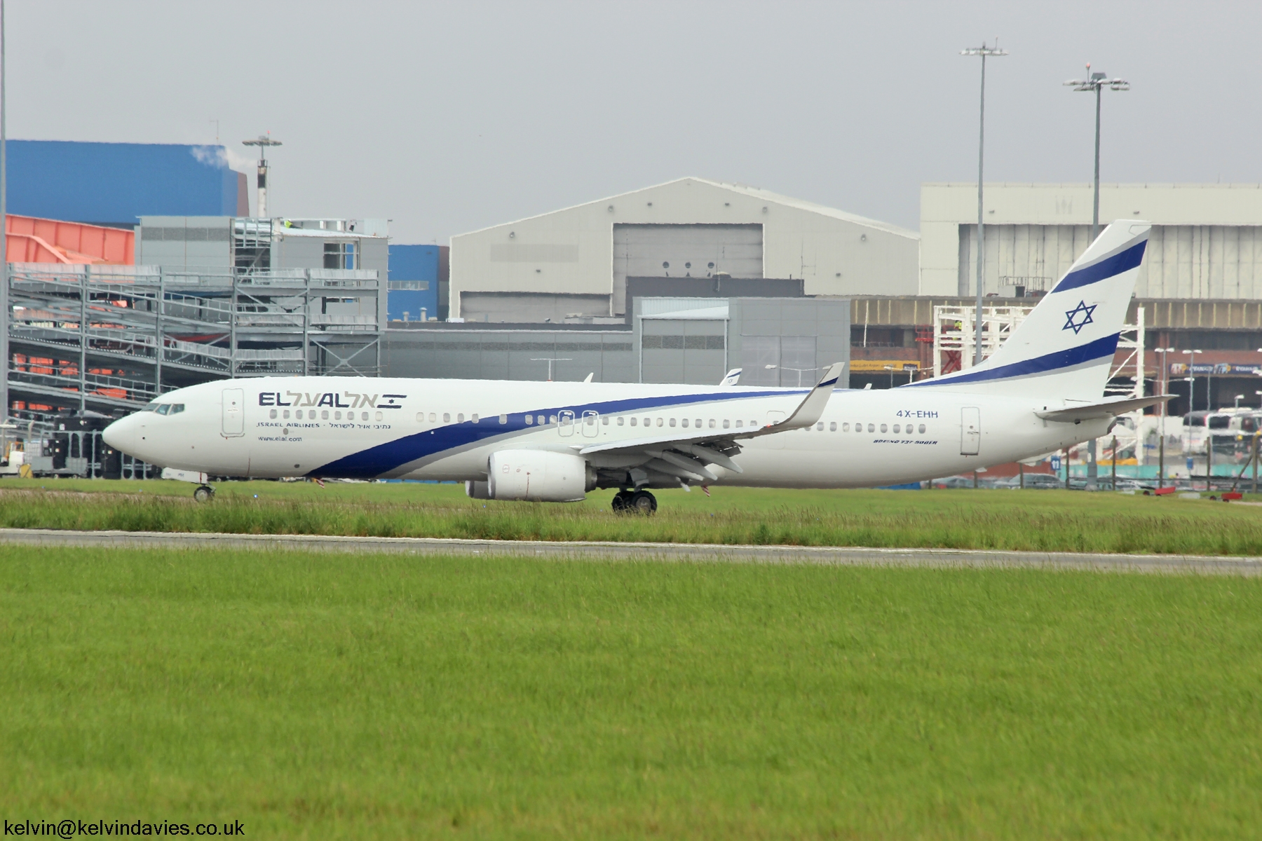 El Al 737 4X-EHH