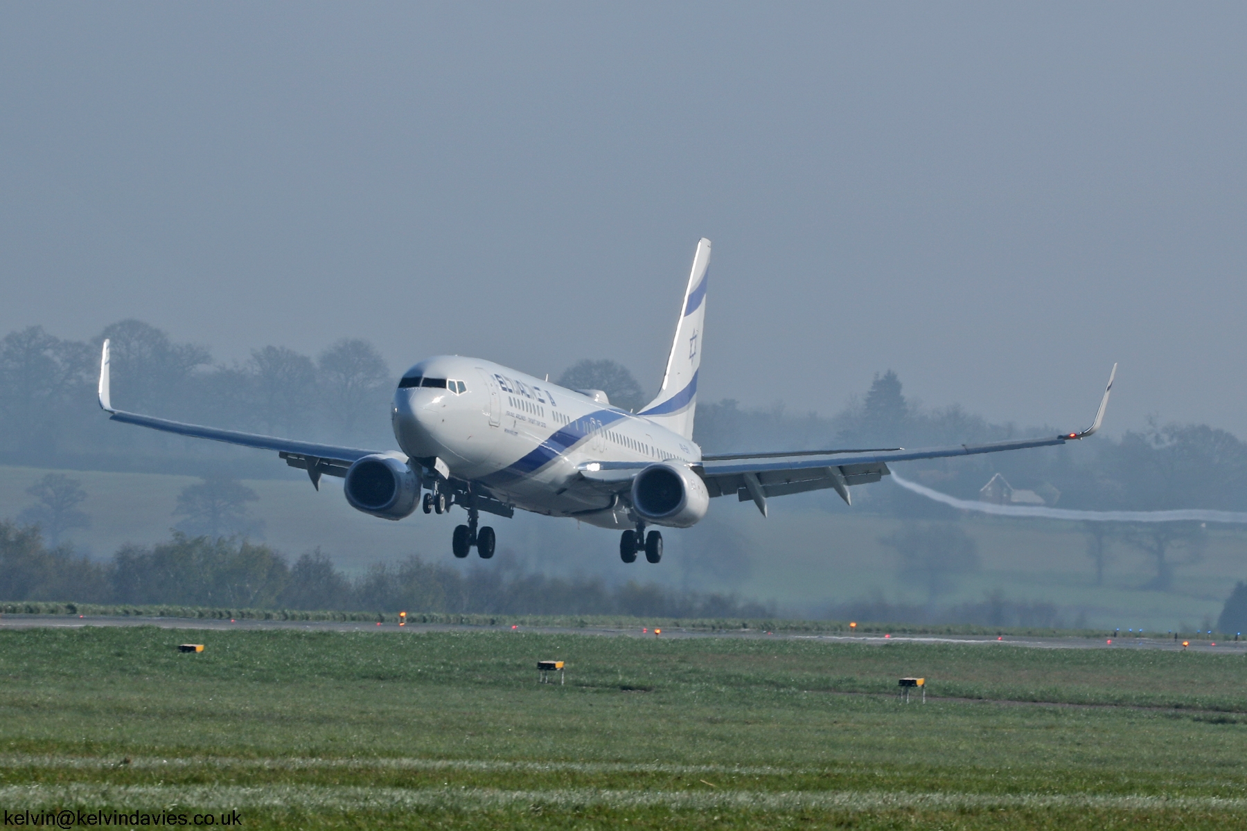 El Al 737 4X-EHI
