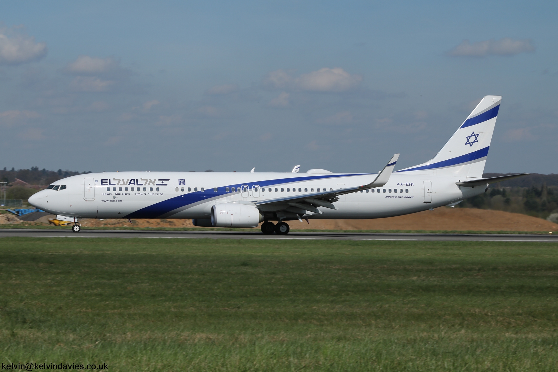 El Al 737 4X-EHI