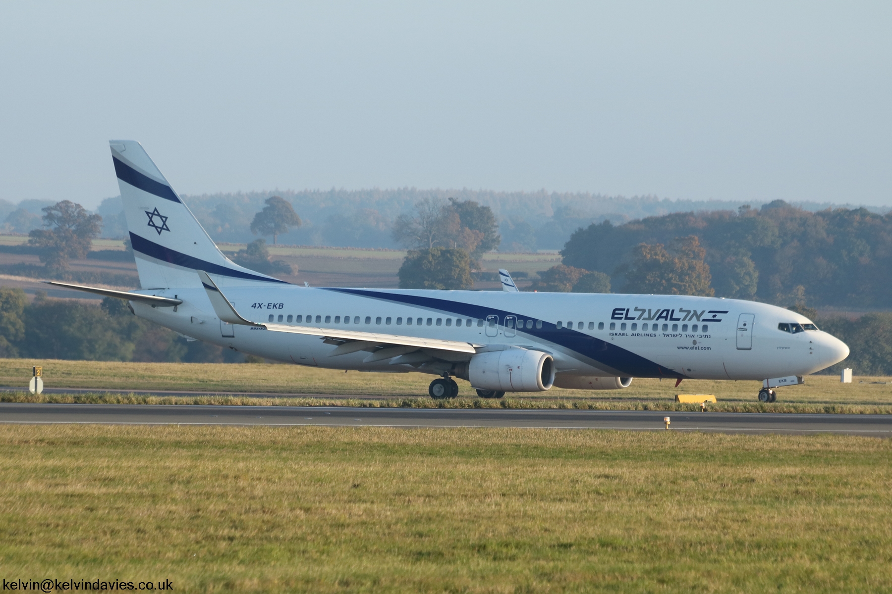 El Al 737 4X-EKB