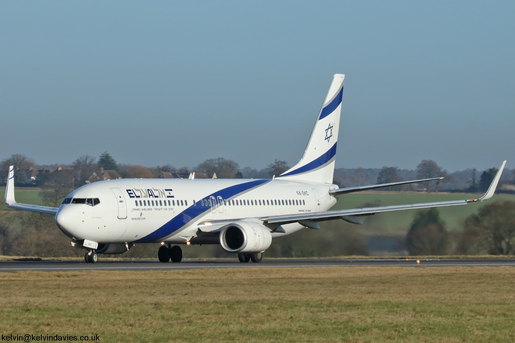 El Al 737 4X-EKC