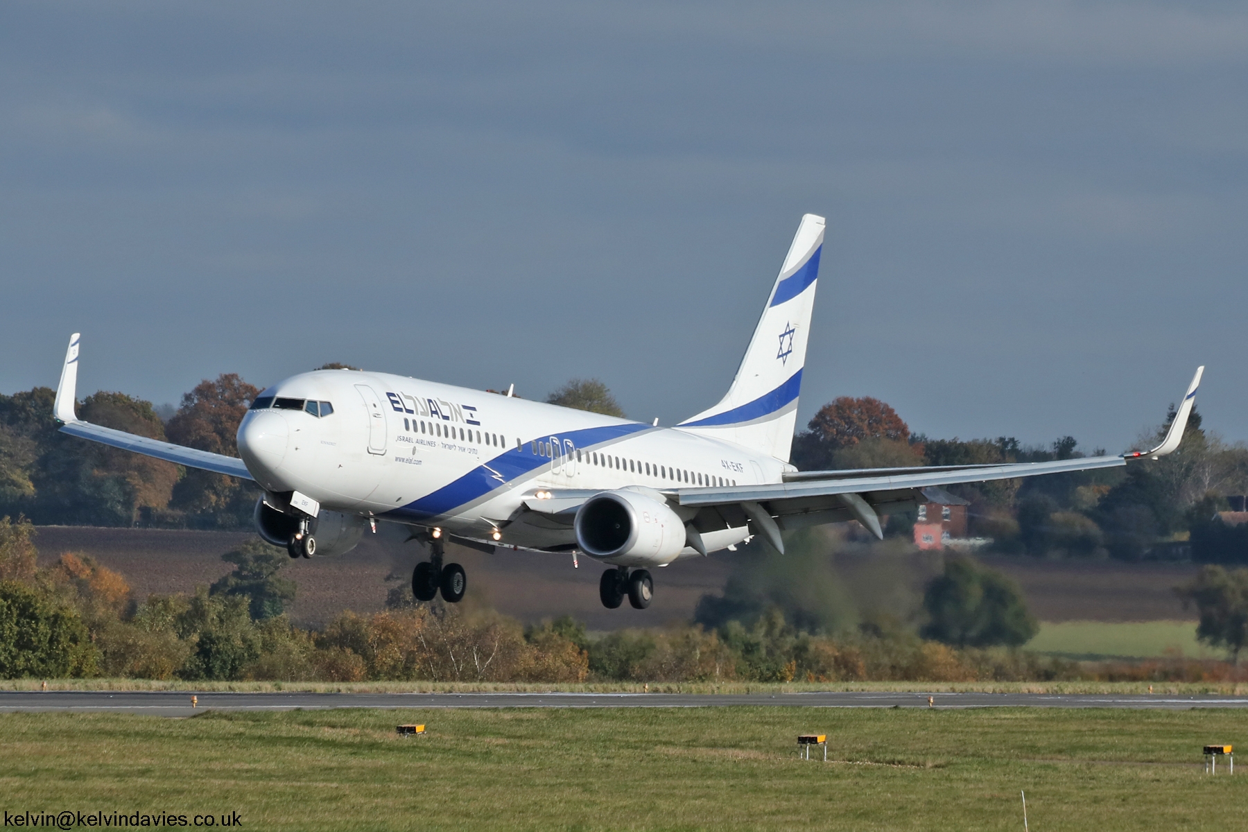 El Al 737 4X-EKF