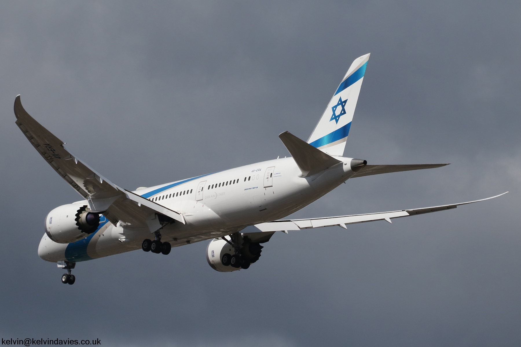 El Al 787 4X-ERA