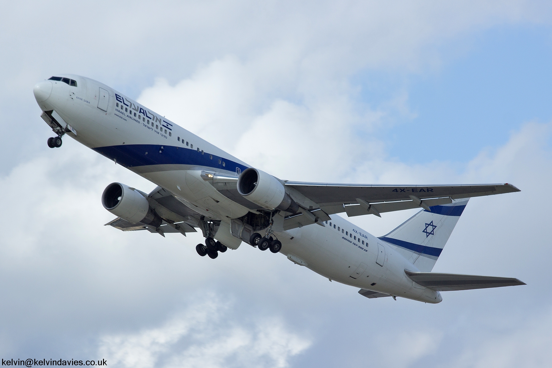 El Al 767 4X-EAR
