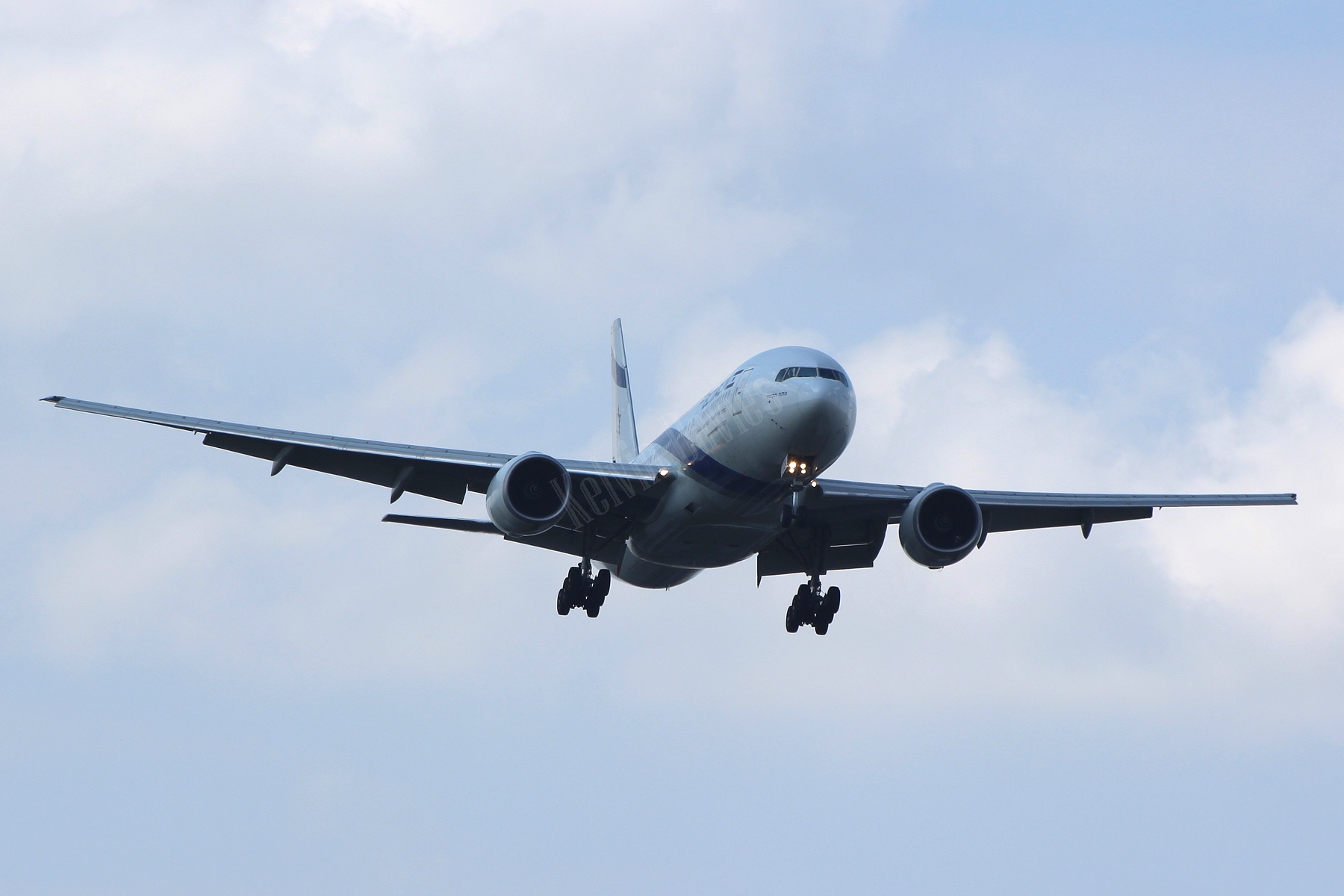El Al 777 4X-ECA