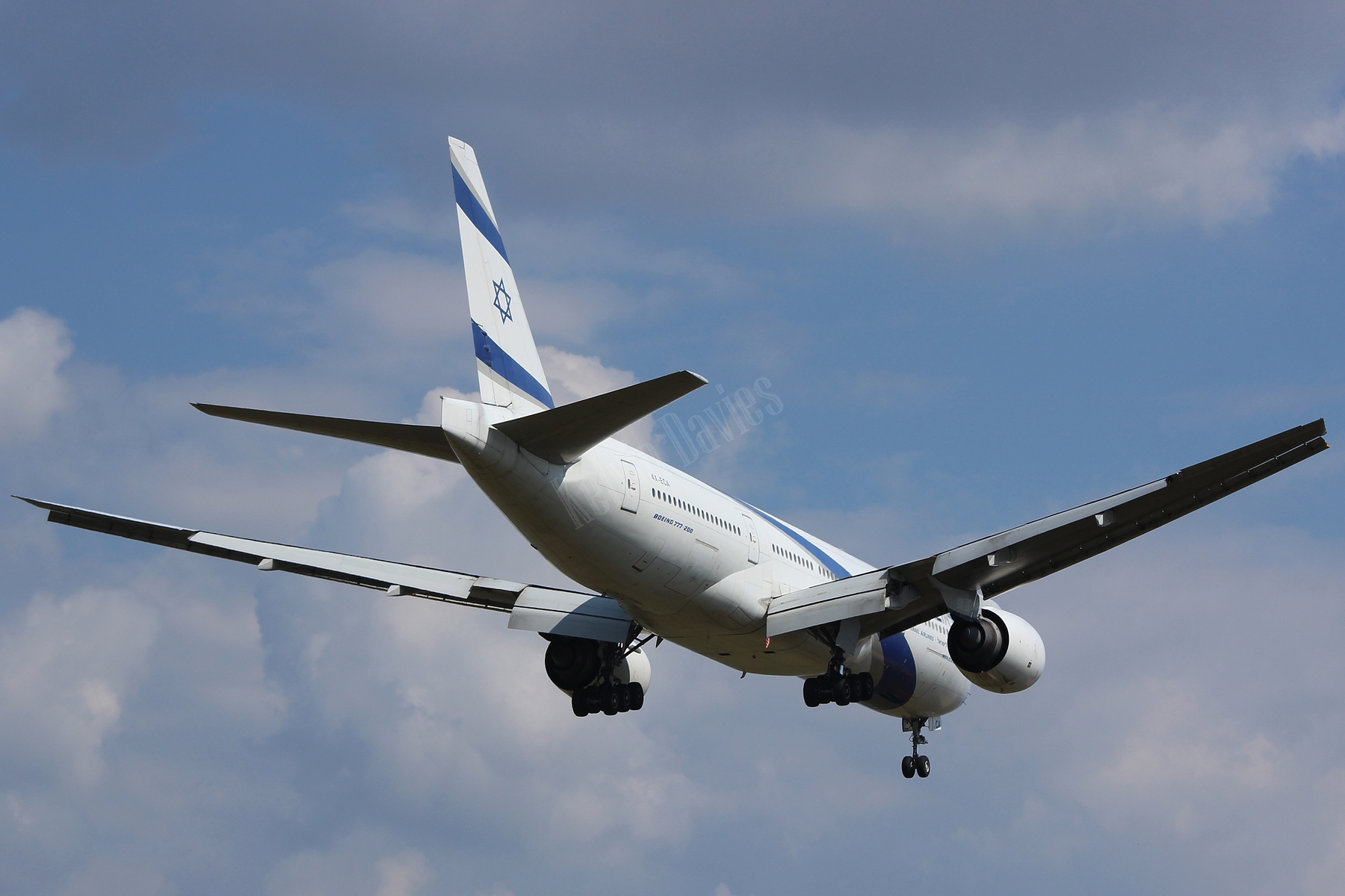 El Al 777 4X-ECA