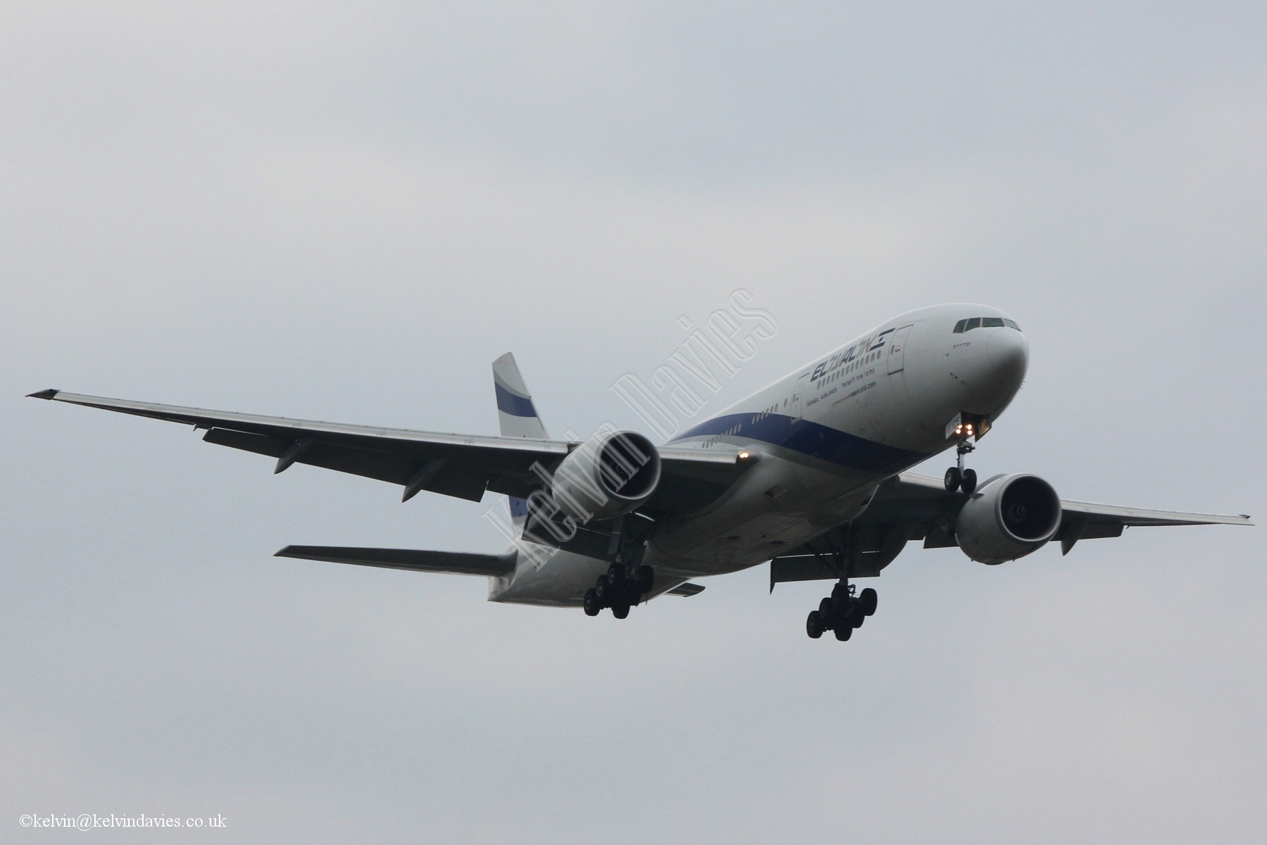 El Al 777 4X-ECE