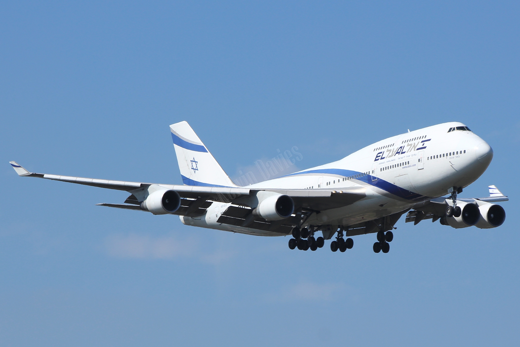 El Al 747 4X-ELC
