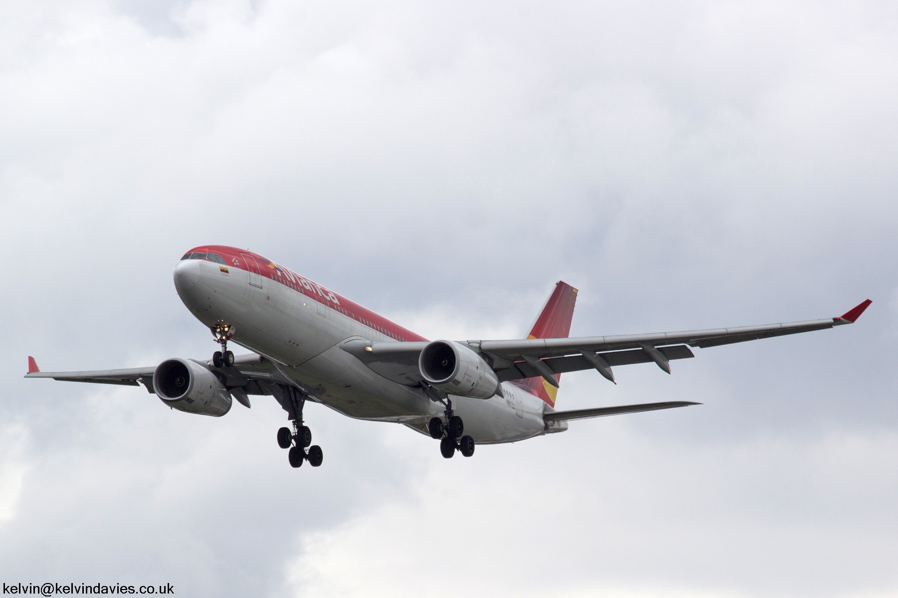 Avianca A330 N967CG