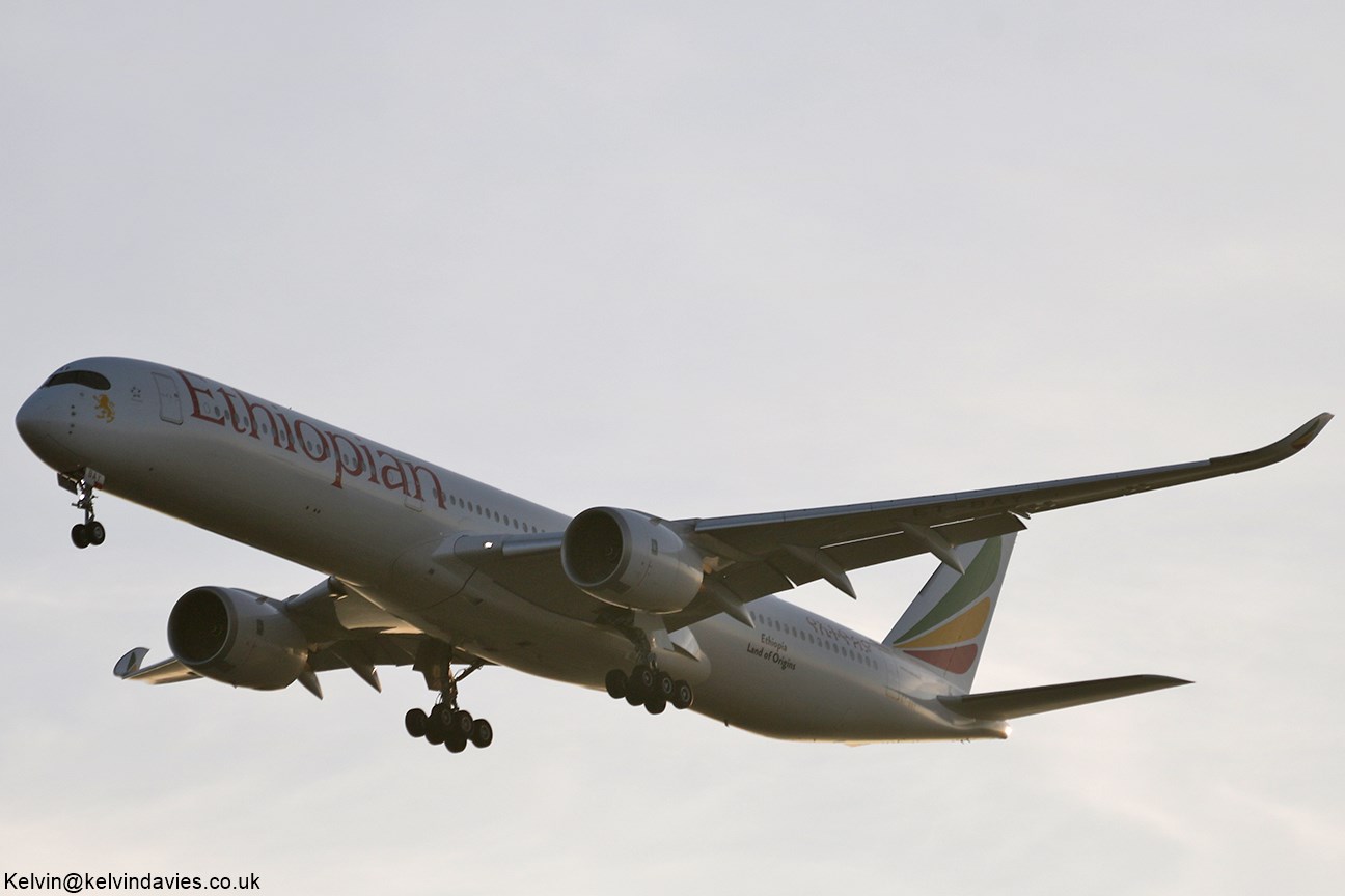 Ethiopian Airlines A350 ET-BAY