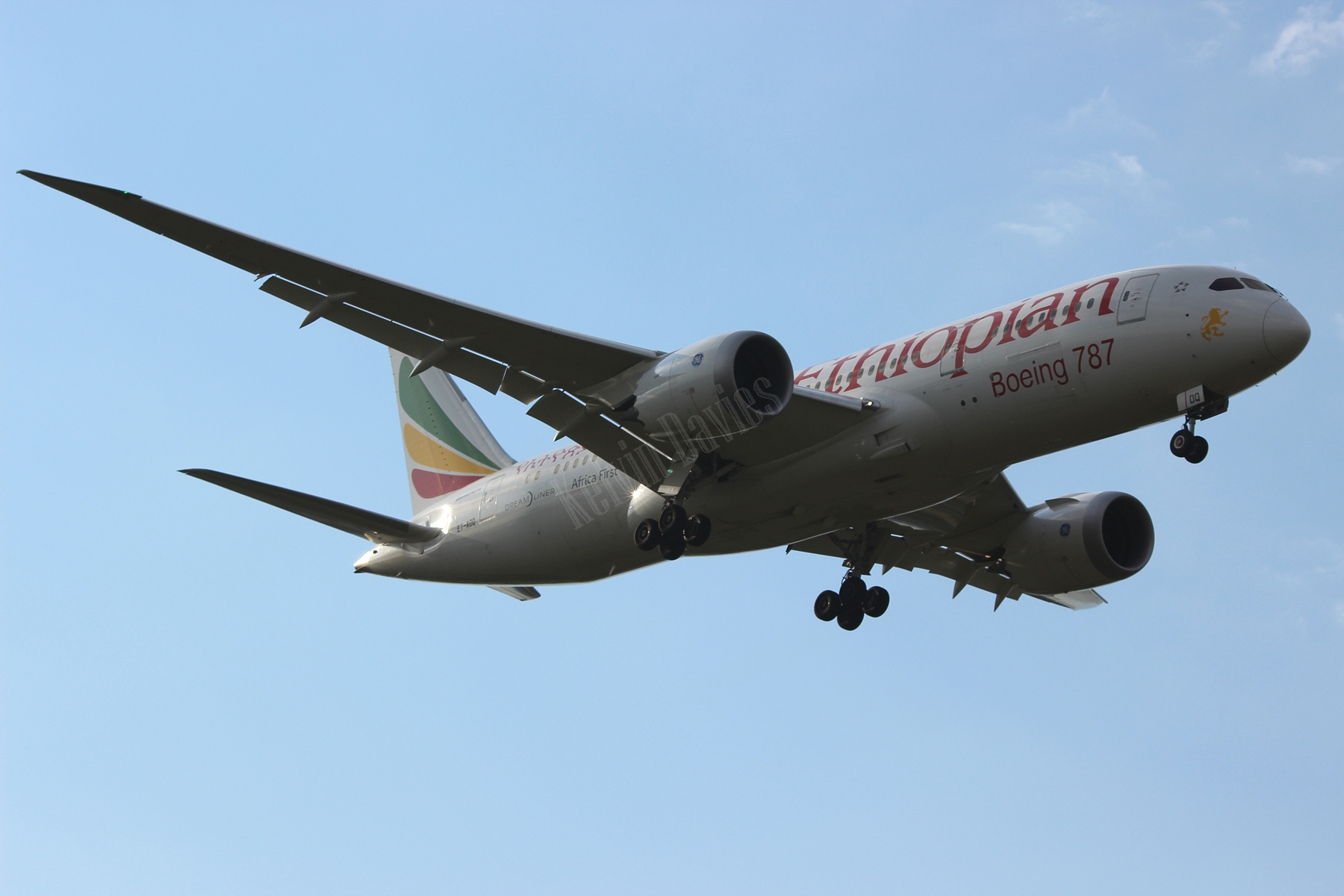 Ethiopian Airlines 787 ET-AOQ