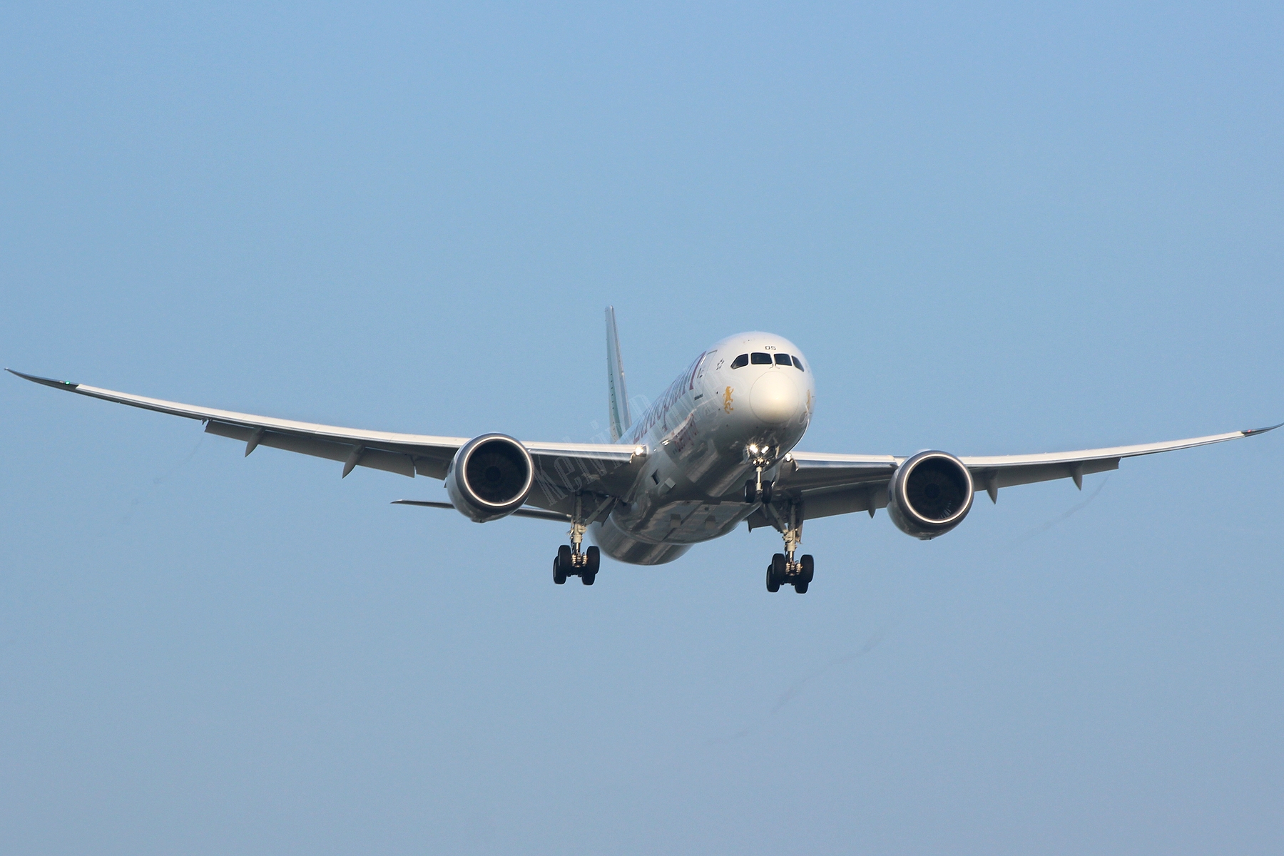 Ethiopian Airlines 787 ET-AOS