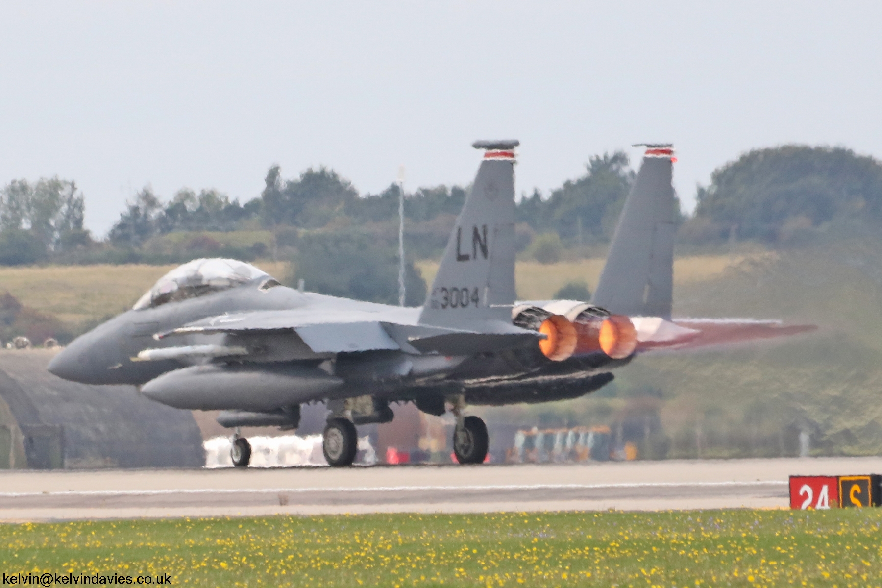 US Air Force F-15E 00-3004