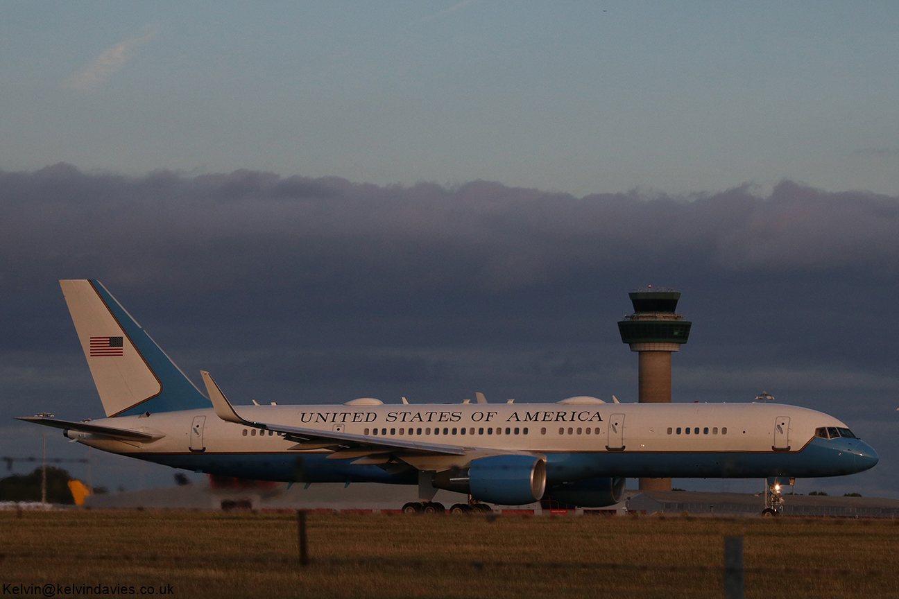 U.S. Air Force Boeing C-32A 09-0015