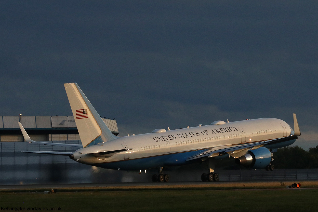 U.S. Air Force Boeing C-32A 09-0015