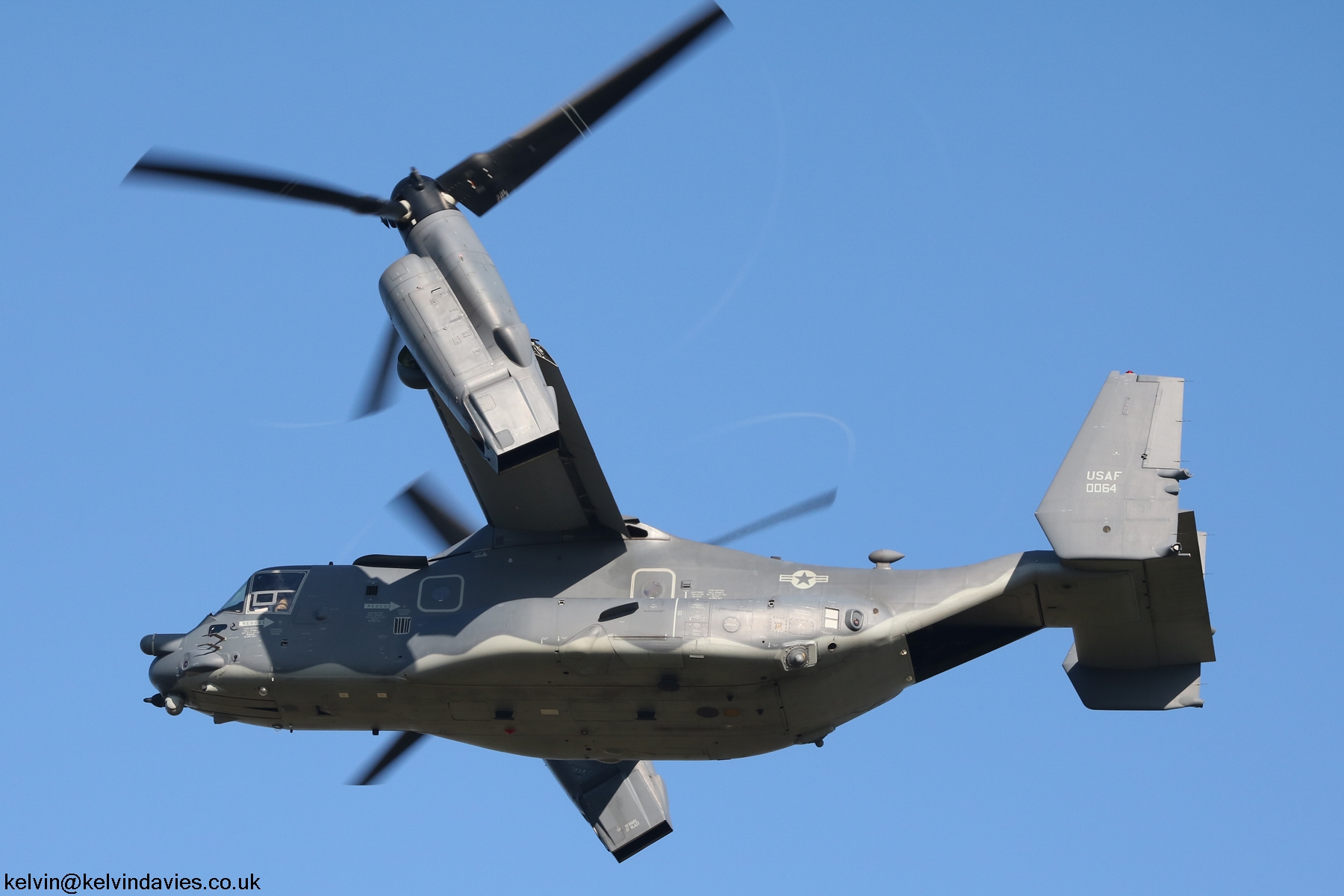 US Air Force Osprey 12-0064