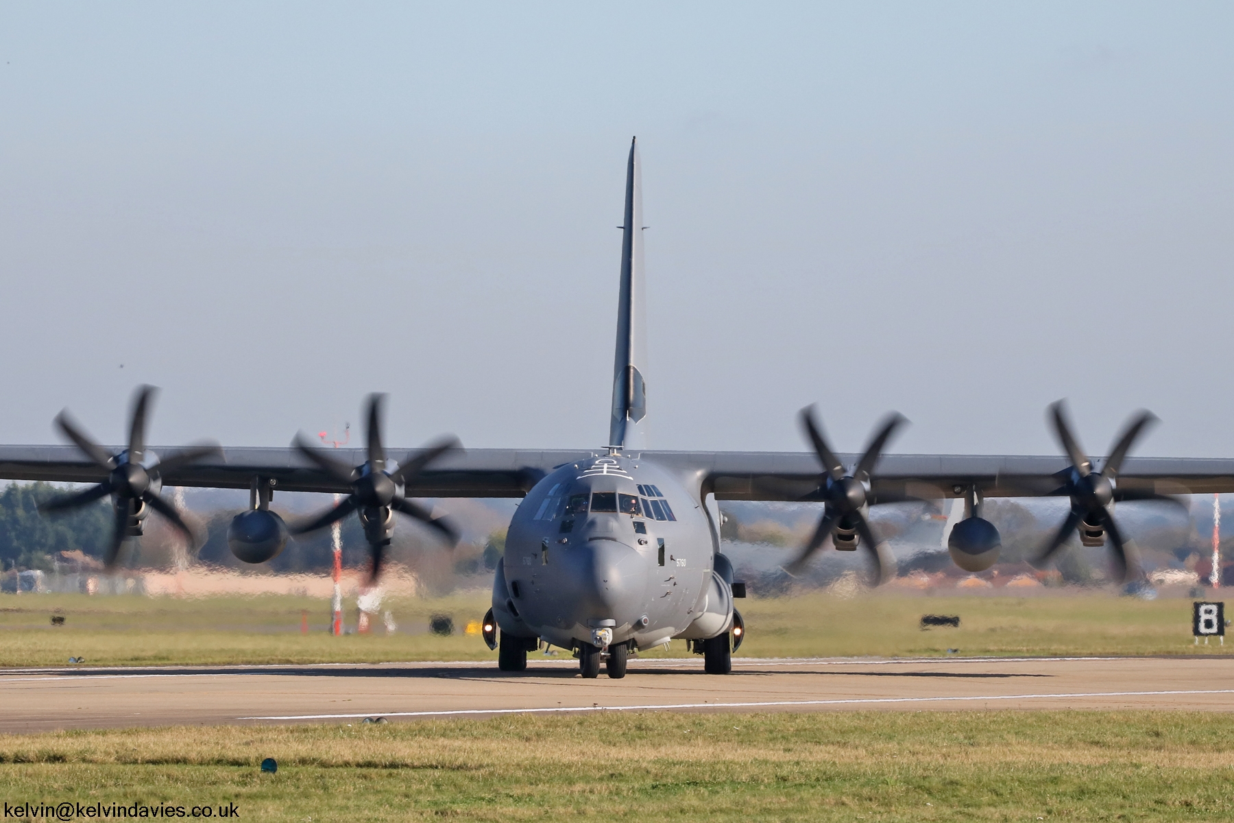 US Air Force C130J 12-5760