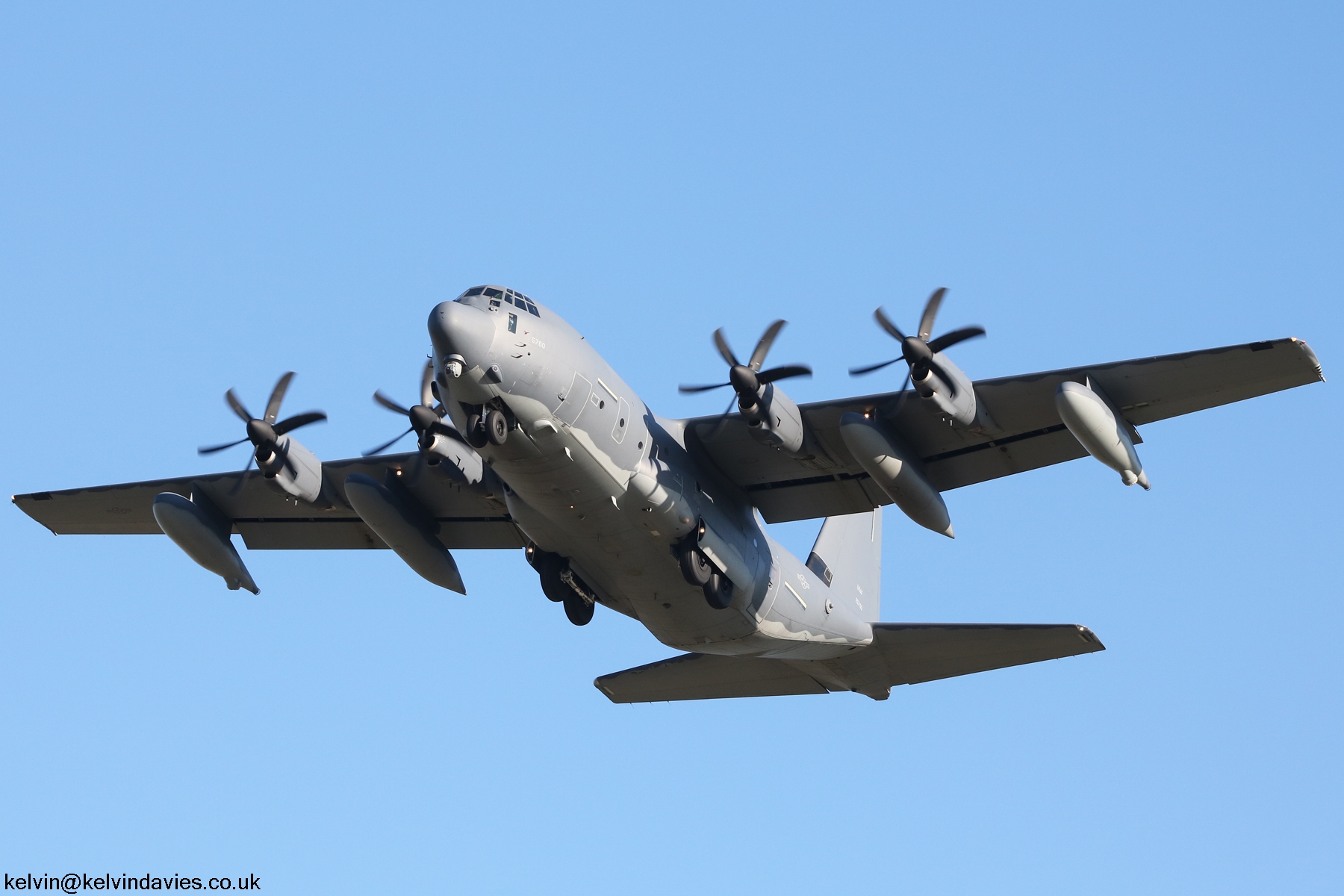 US Air Force C130J 12-5760