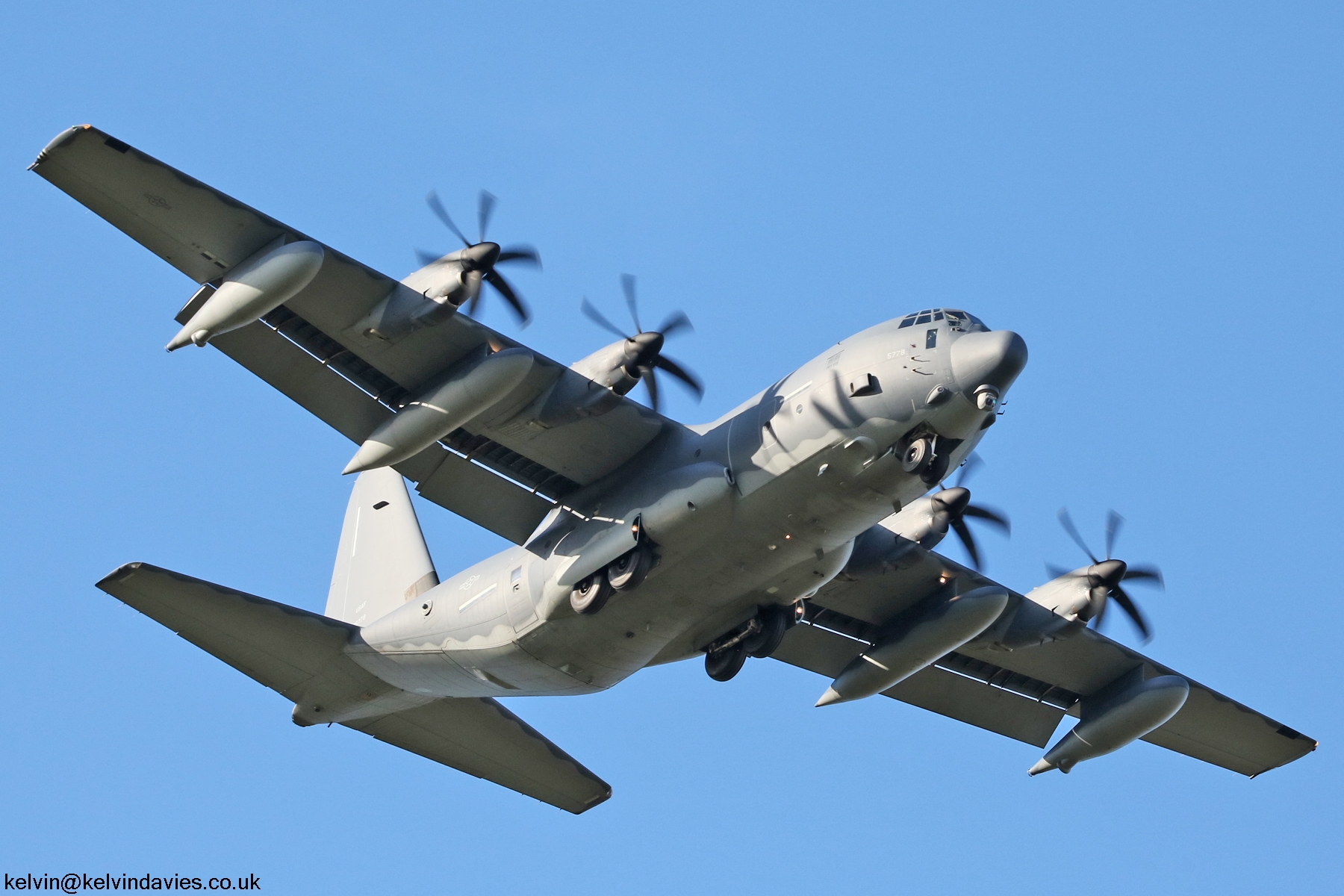 US Air Force MC130J 13-5778