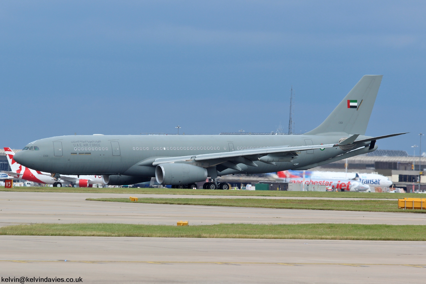 UAE Air Force A330 1301