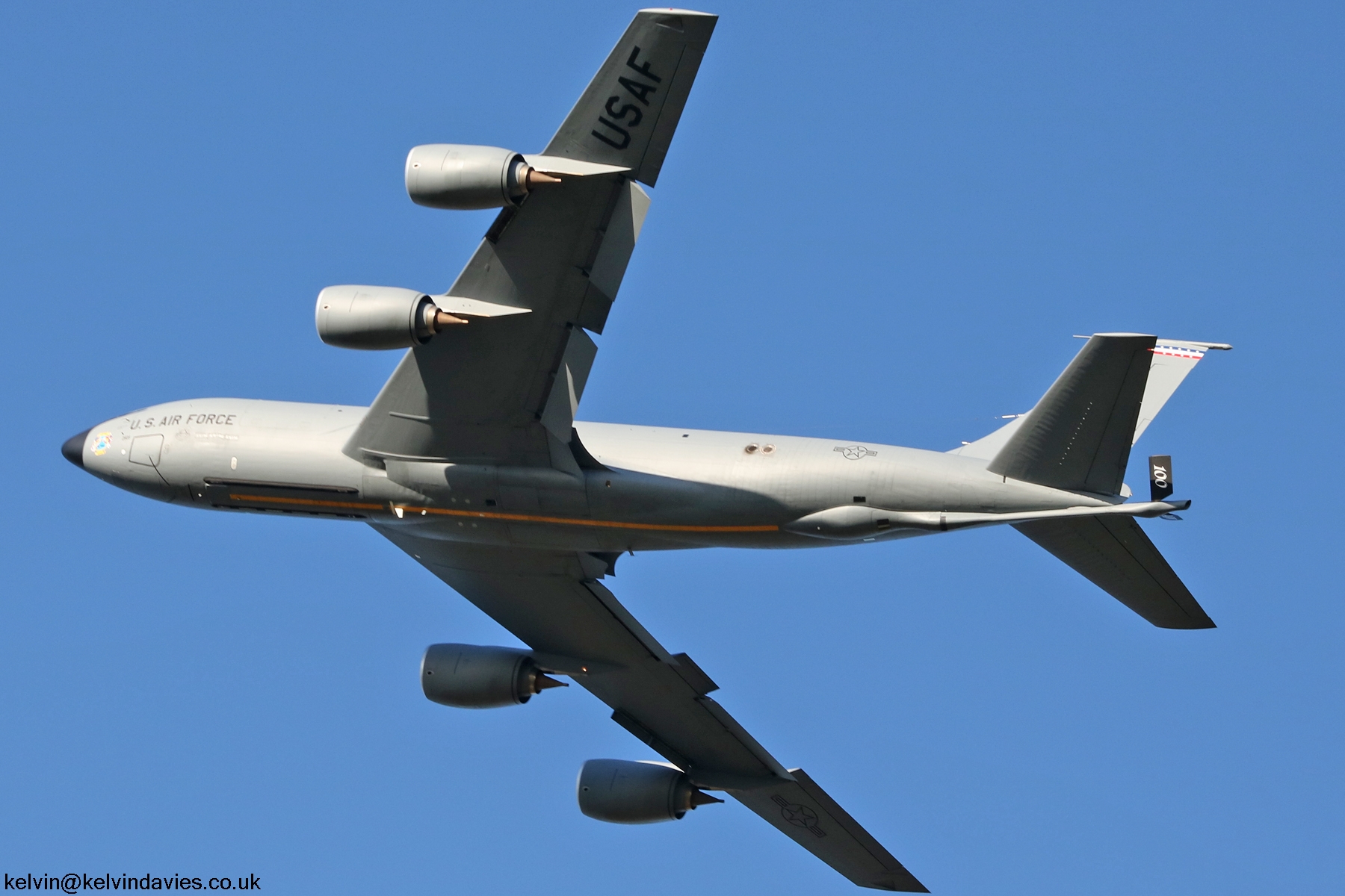 US Air Force KC-135R 57-2605