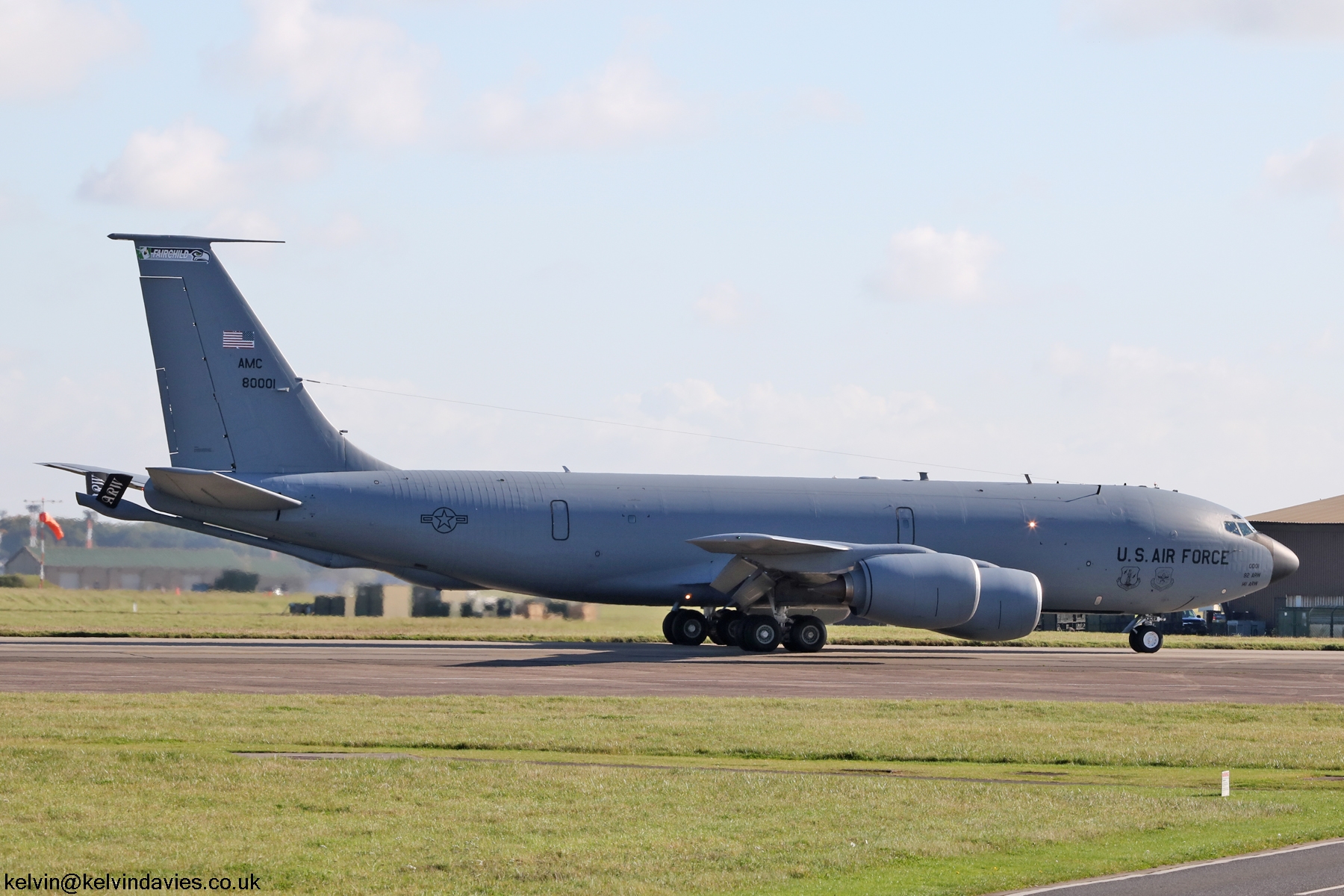 US Air Force KC135R 58-0001