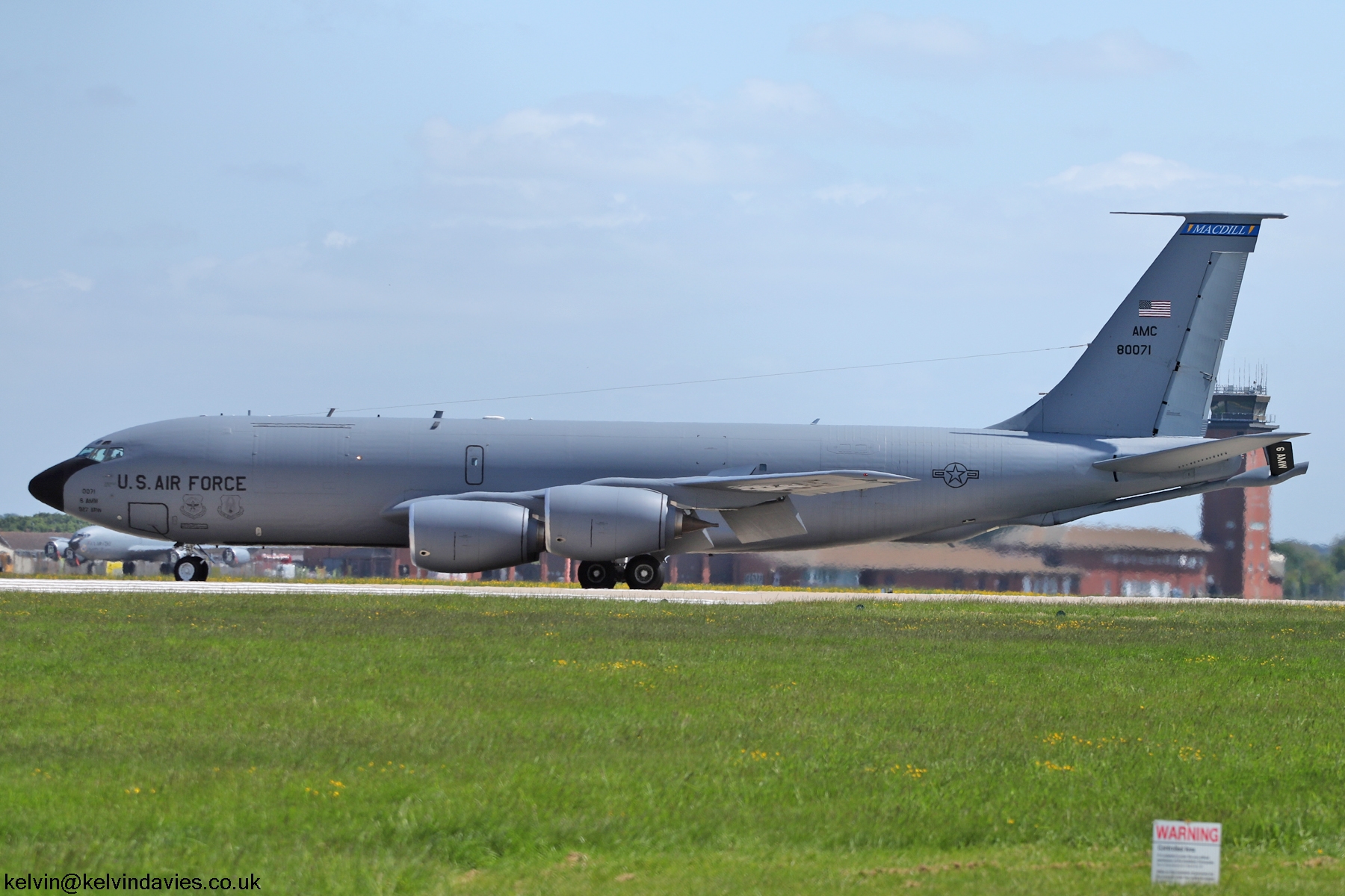 US Air Force KC-135T 58-0071