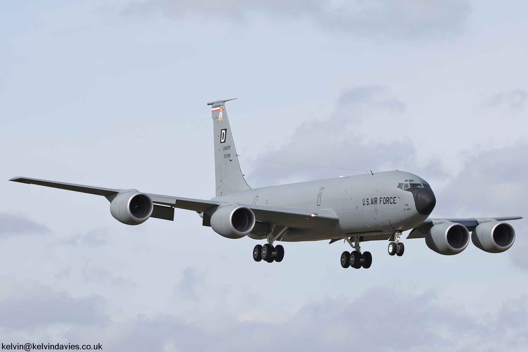 US Air Force KC-135T 61-0299