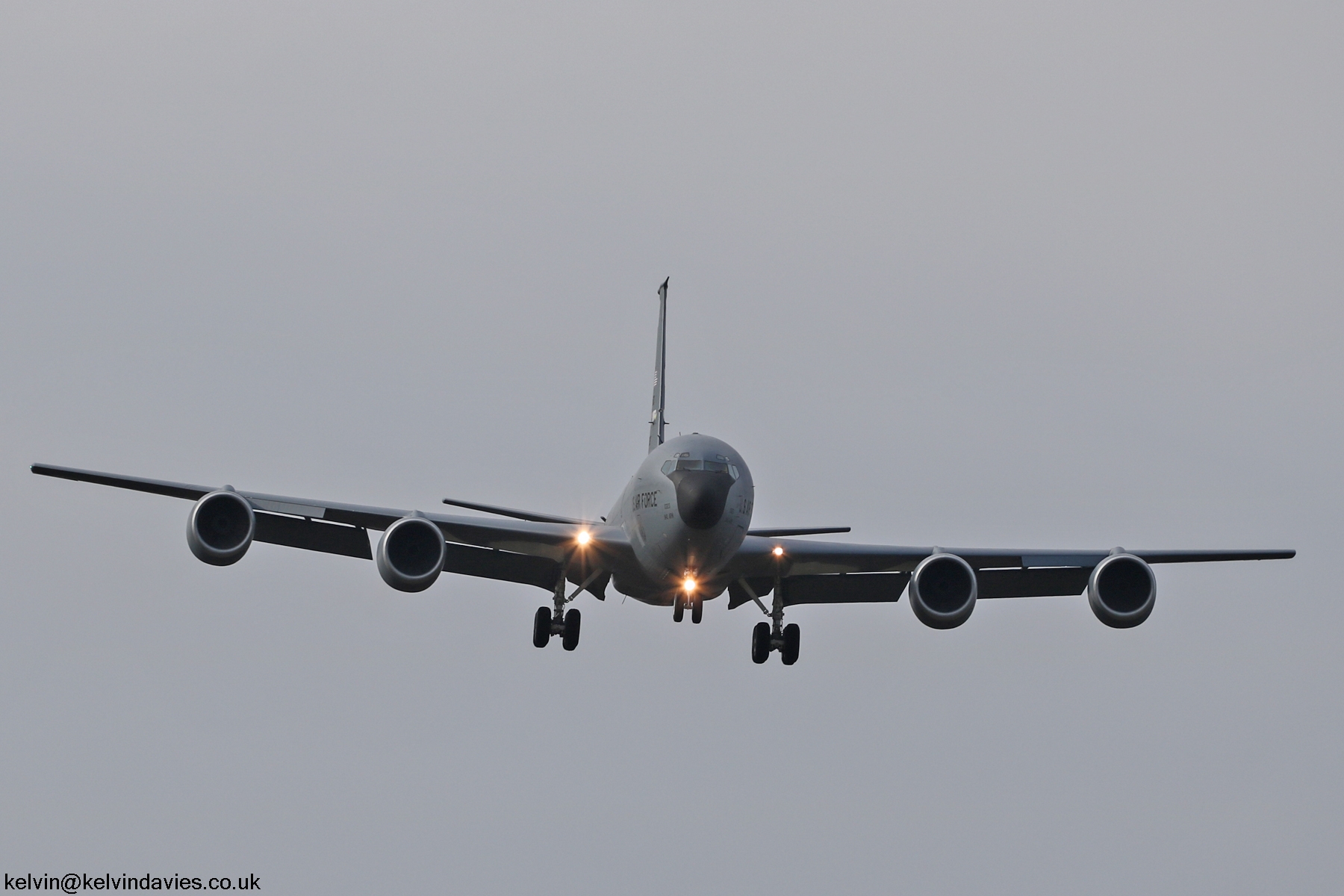 US Air Force KC-135R 61-0323