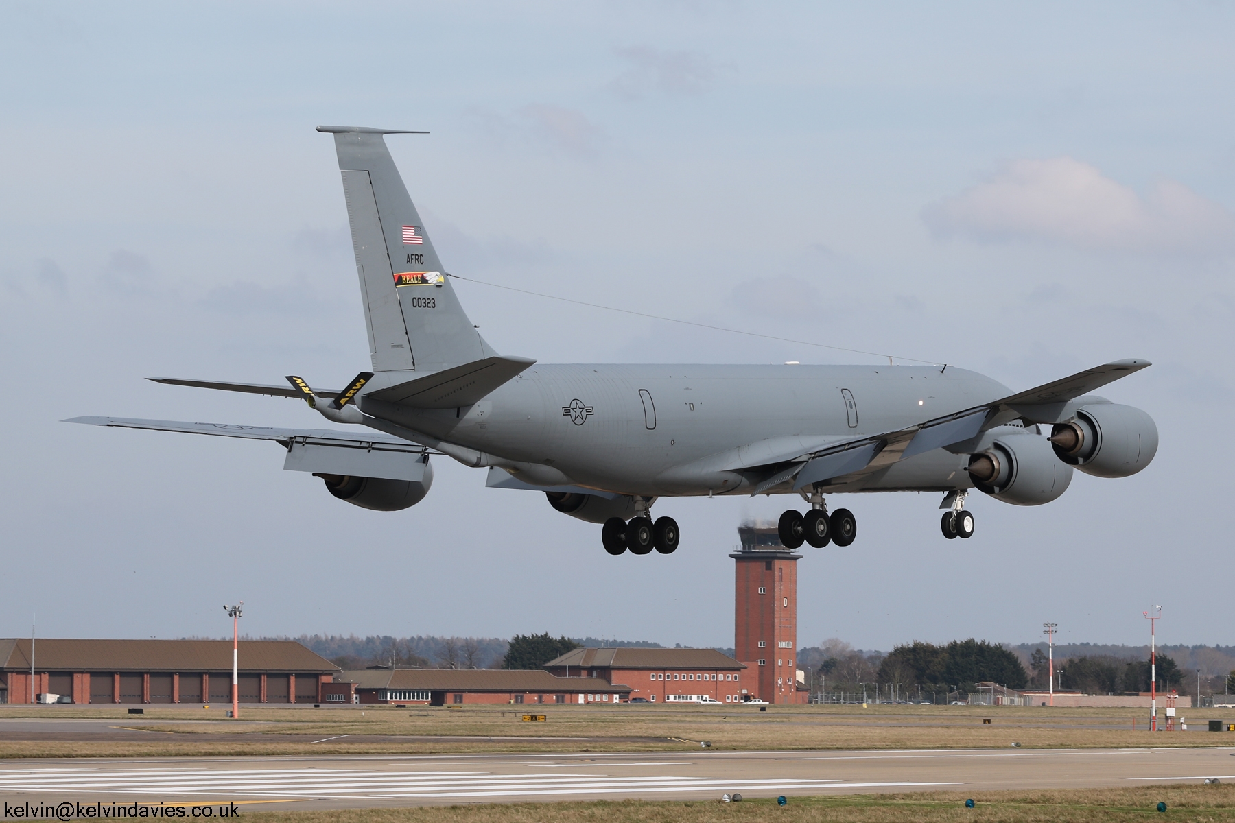 US Air Force KC-135R 61-0323