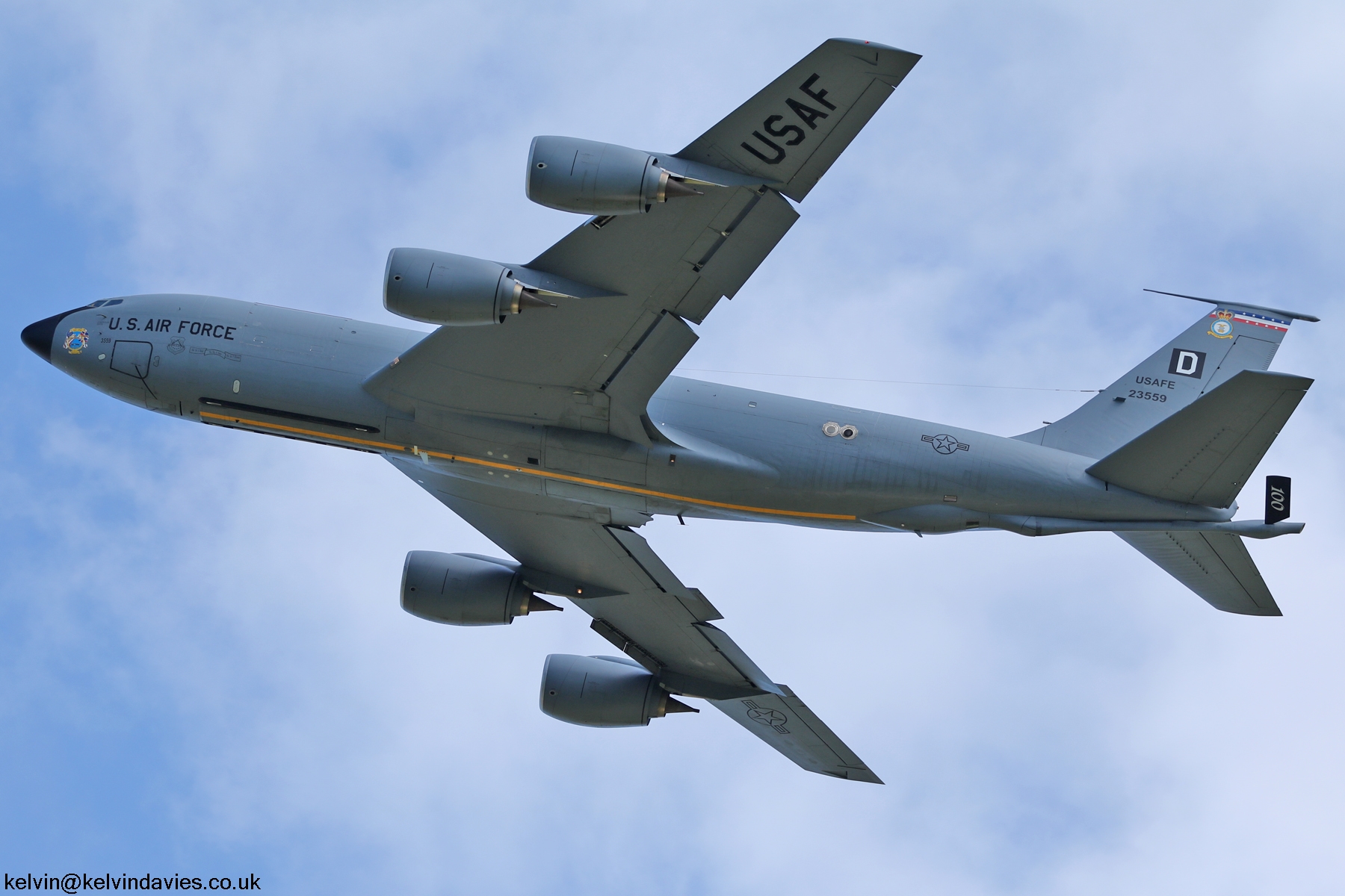 US Air Force KC-135R 62-3559