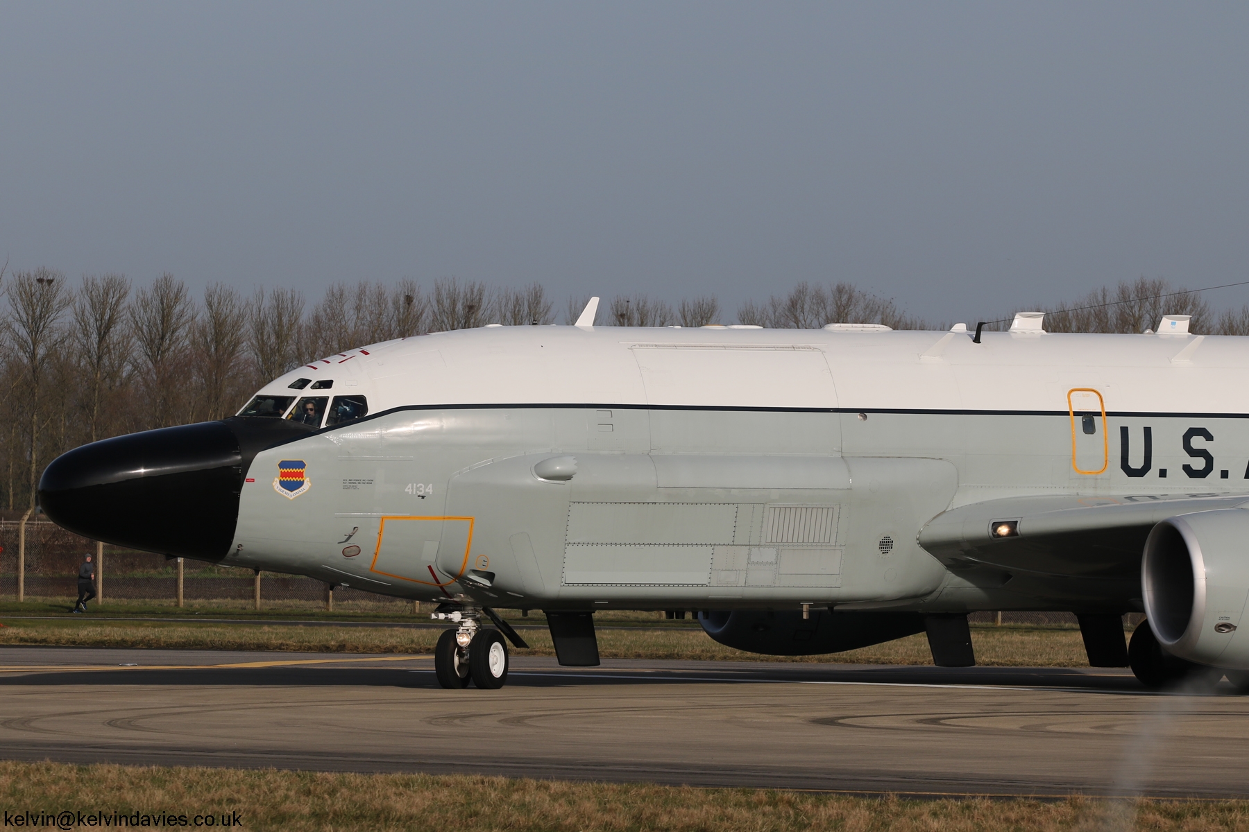 US Air Force RC-135W 62-4134