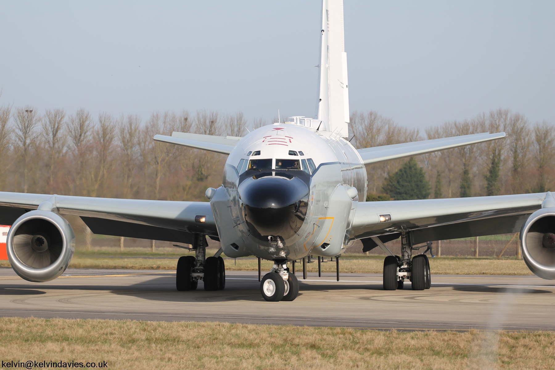 US Air Force RC-135W 62-4134